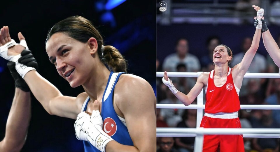 Paris 2024 Olimpiyat Oyunları... Boks kadınlar 54 kiloda Hatice Akbaş finalde
