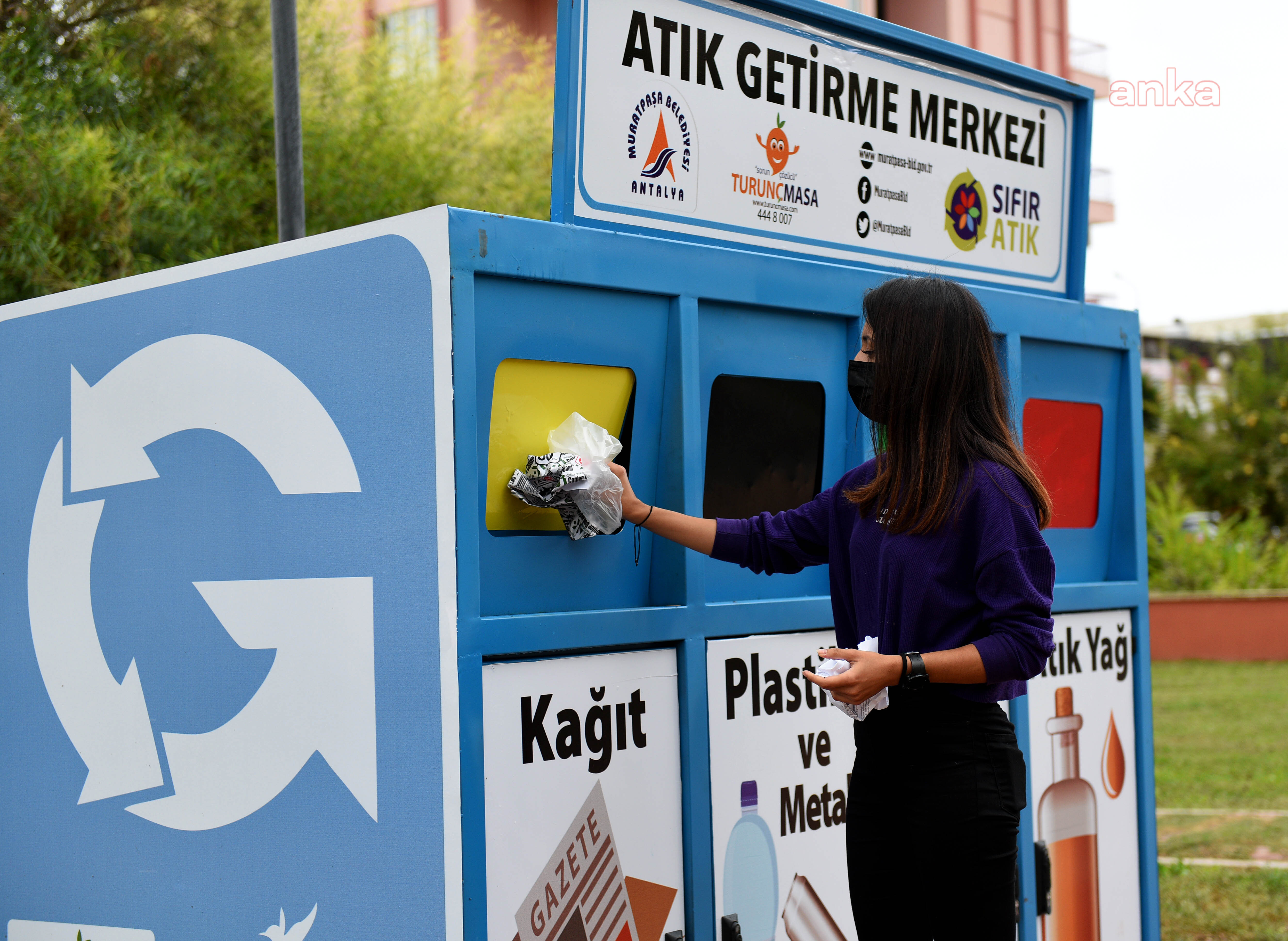 MURATPAŞA BELEDİYESİ'NDEN MOBİL ATIK GETİRME MERKEZLERİ