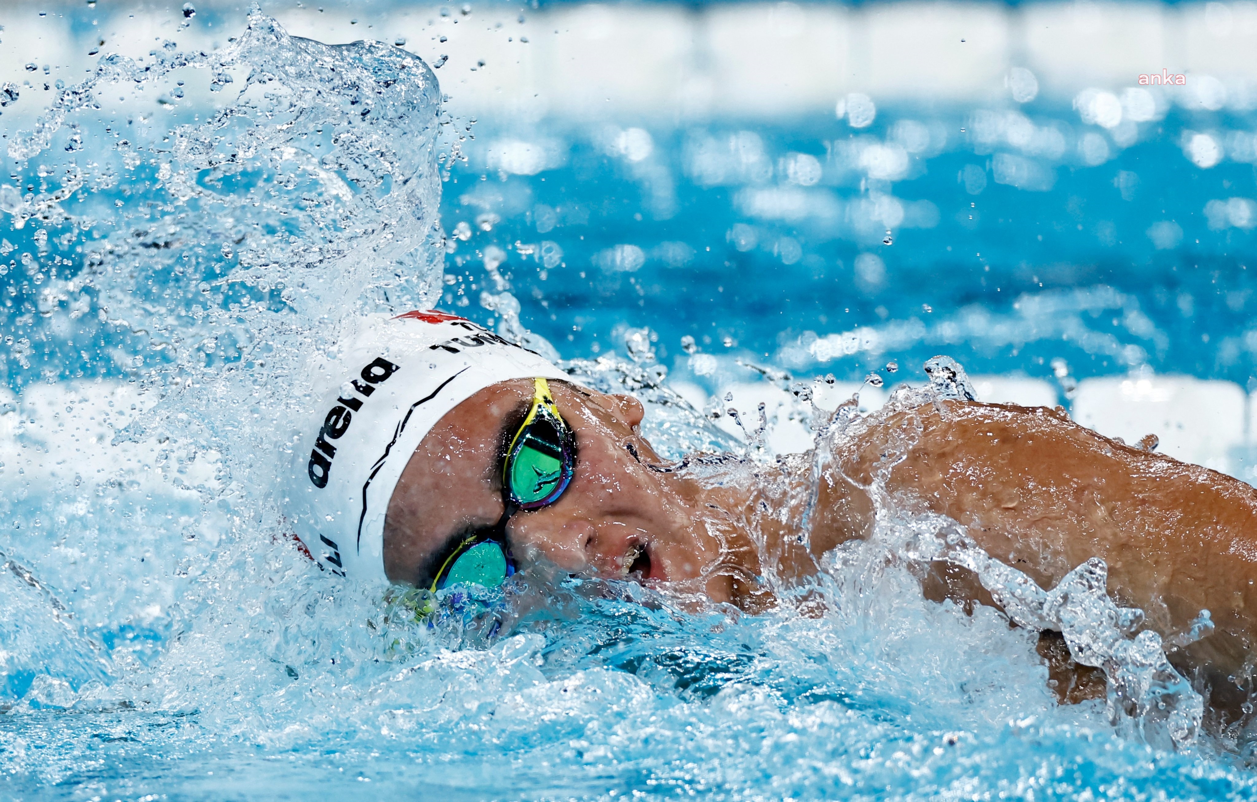 Kuzey Tunçelli 1500 metre serbestte Olimpiyat beşincisi oldu