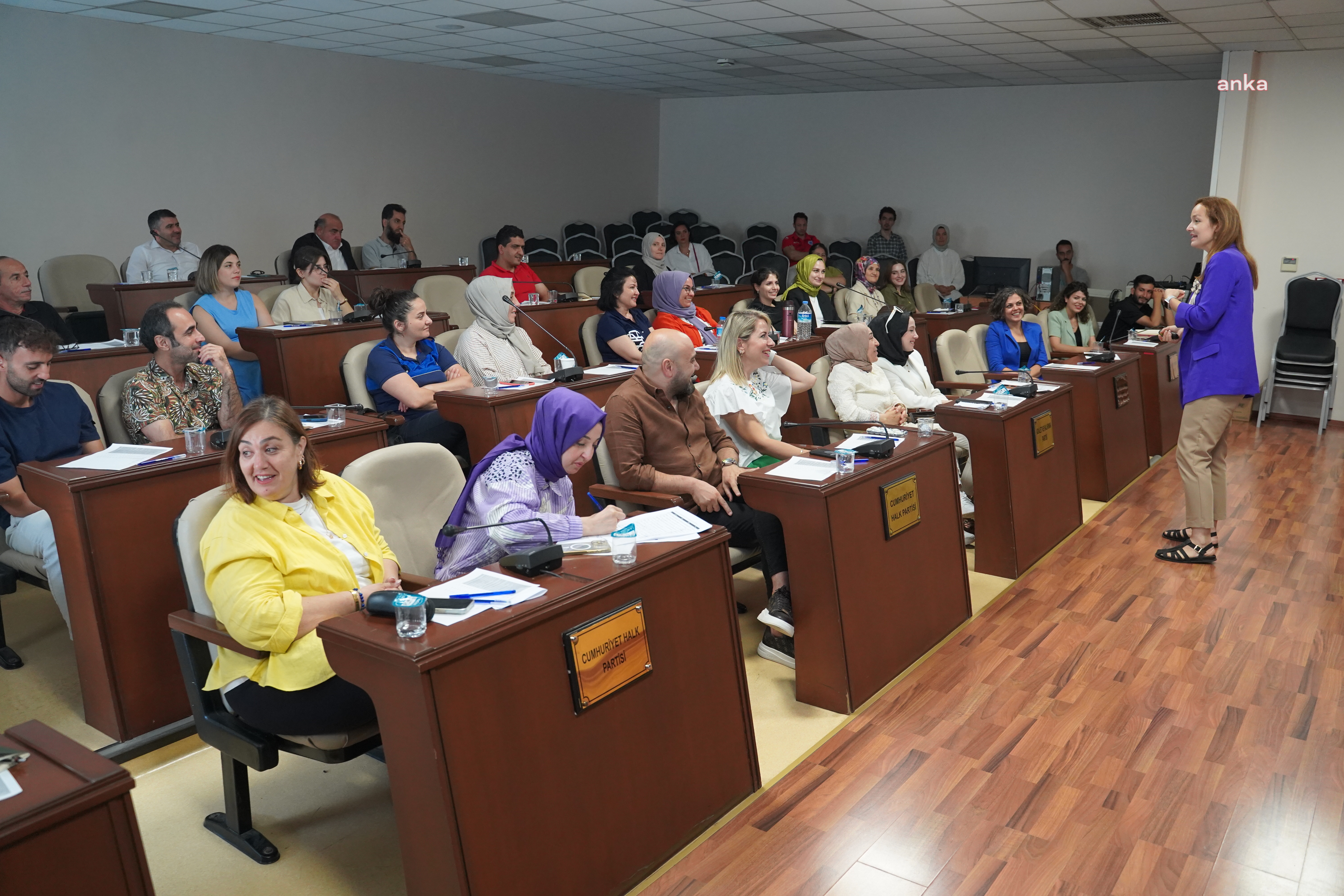Tuzla Belediyesi personeline toplumsal cinsiyet eğitimi verildi