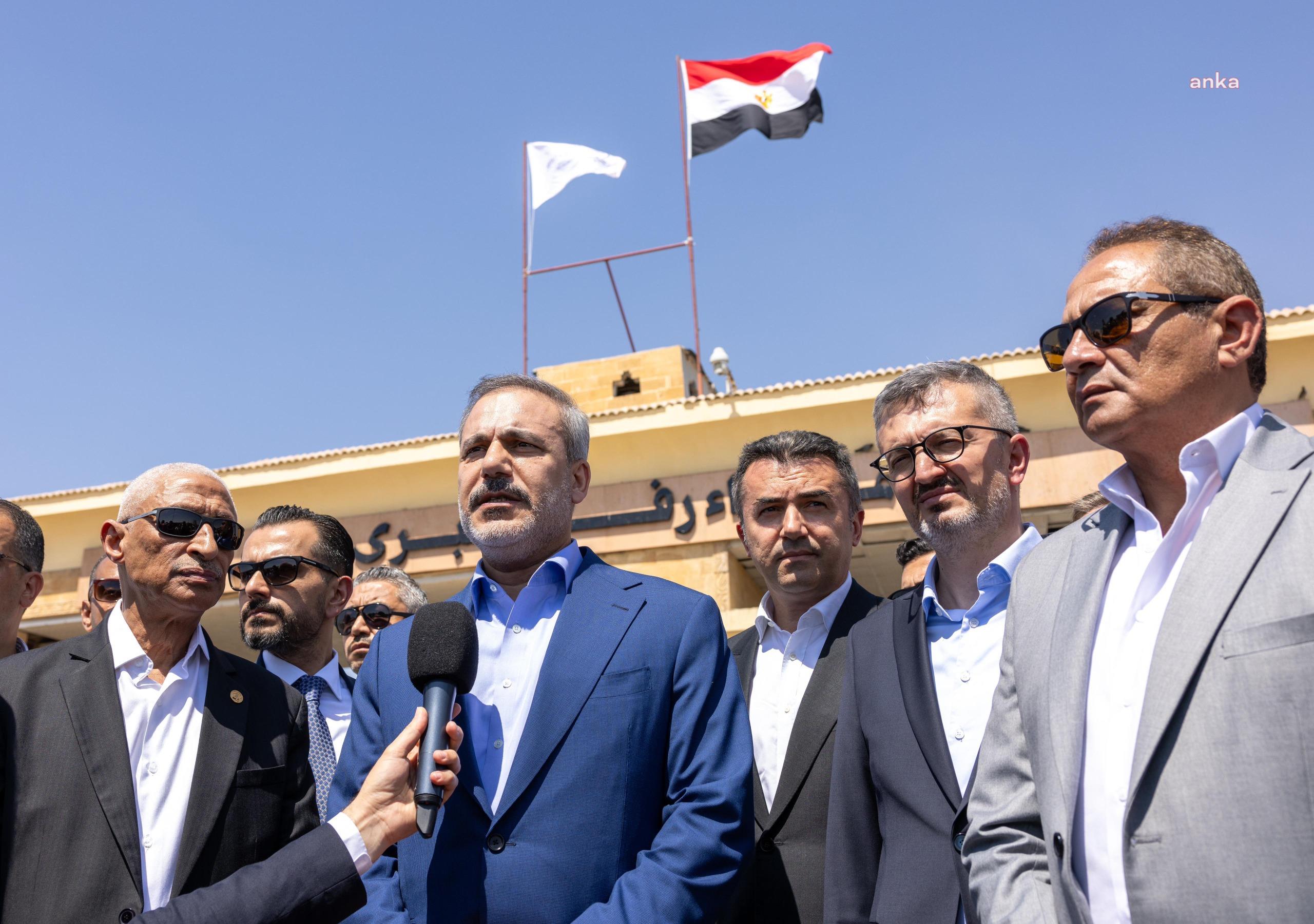 Dışişleri Bakanı Fidan, bugün Mısır Cumhurbaşkanı Sisi ile görüşecek