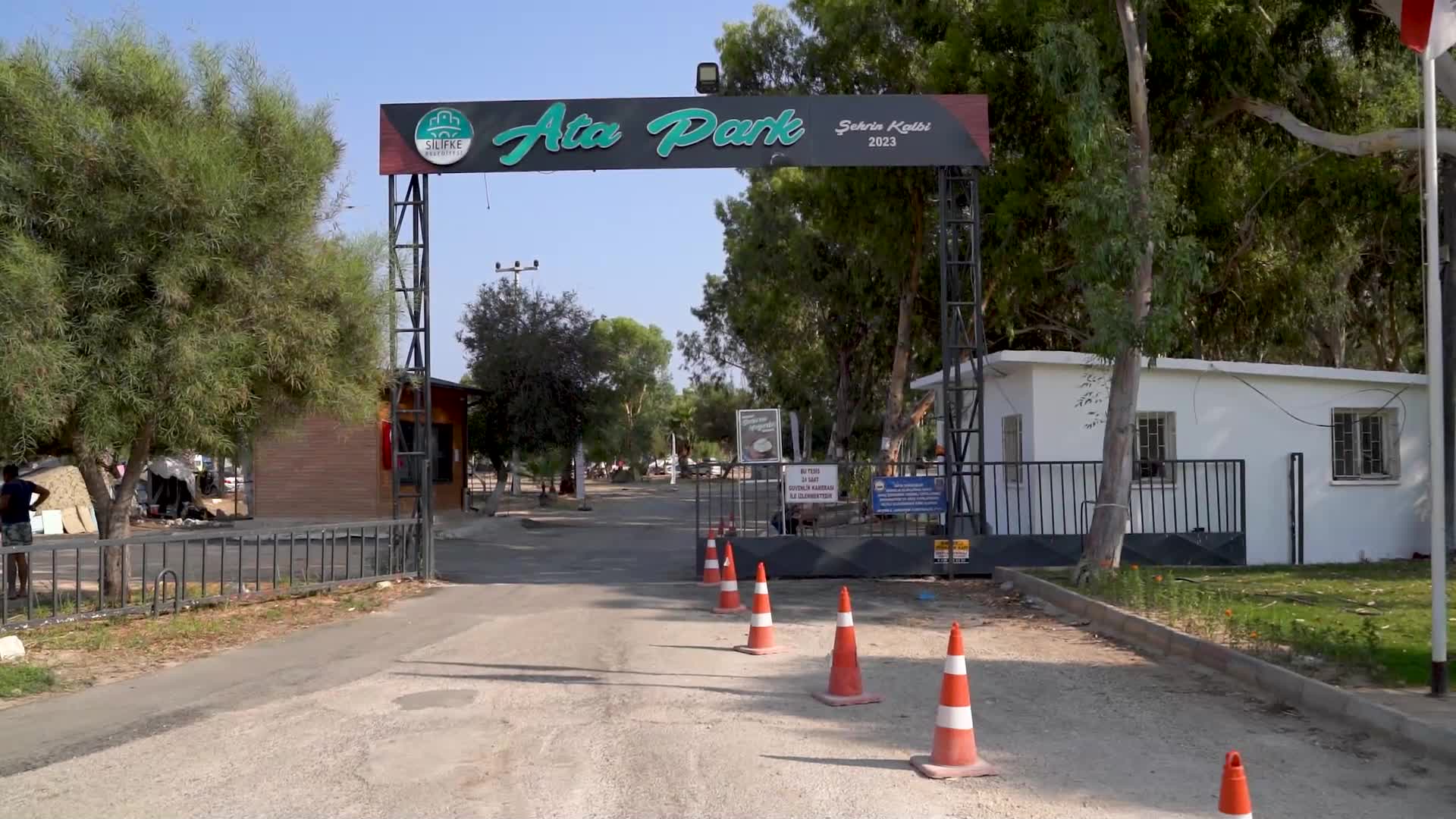 Mersin Büyükşehir Belediyesi’nin anne-çocuk kampı Silifke’ye taşındı