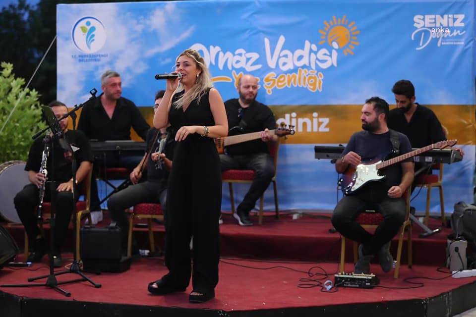 Merkezefendi Belediyesi’nin Ornaz Vadisi Yaz Şenliği’ne yoğun ilgi