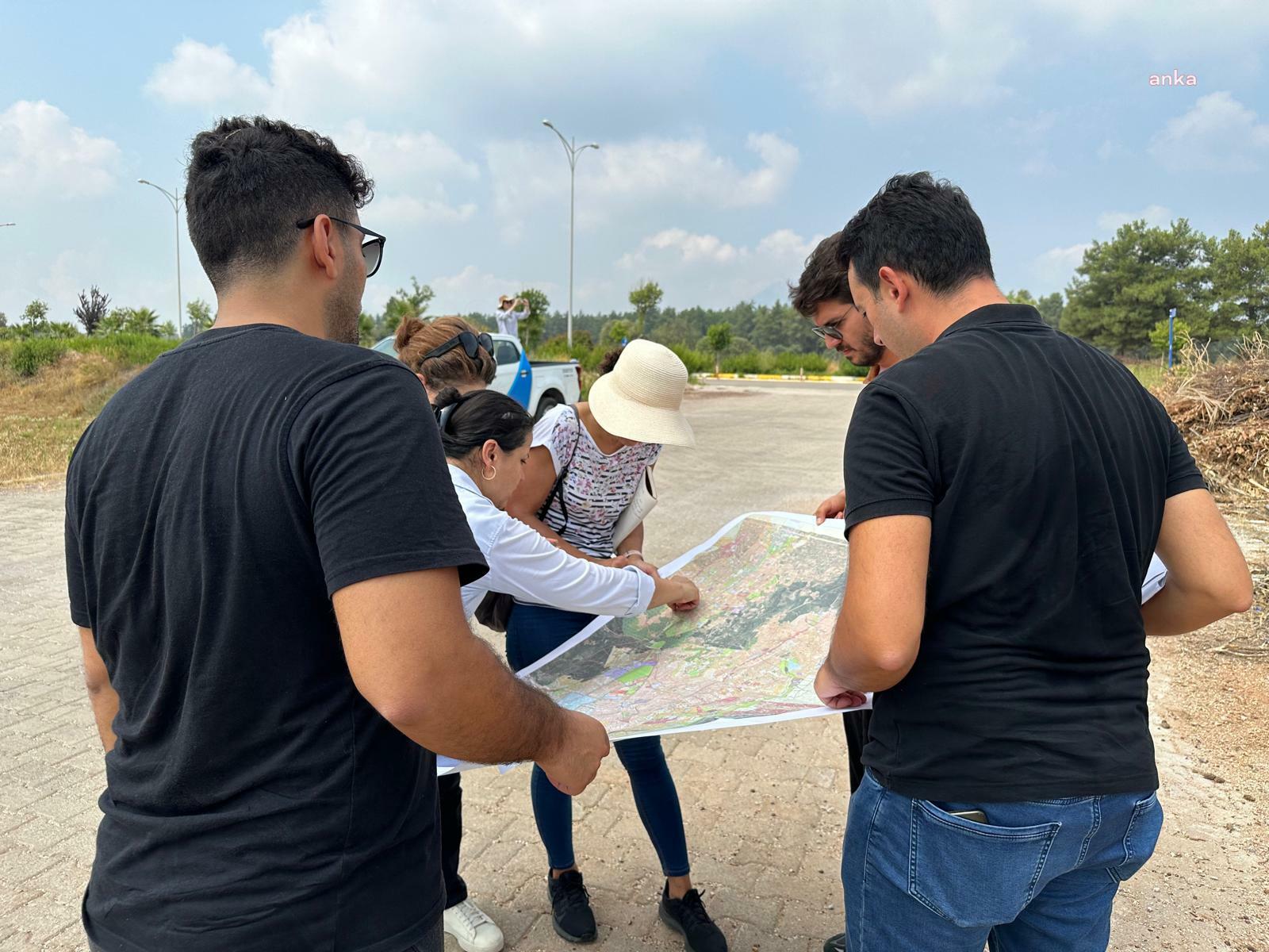 Antalya Büyükşehir Belediyesi’nden “Cittaslow Metropol” projesi kapsamında Yeşilbayır'da ilk saha incelemesi