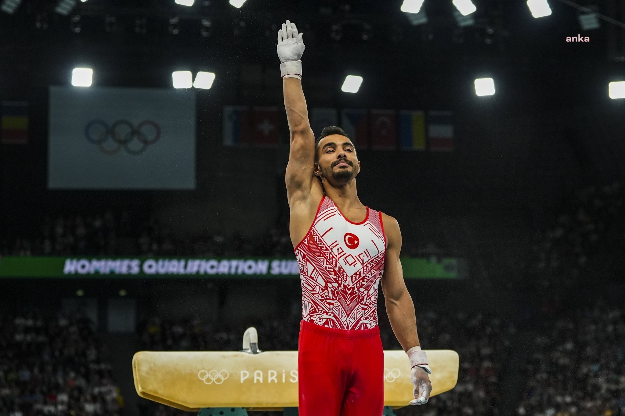 Paris 2024 Olimpiyatları... Ferhat Arıcan atletizmde 5'inci oldu