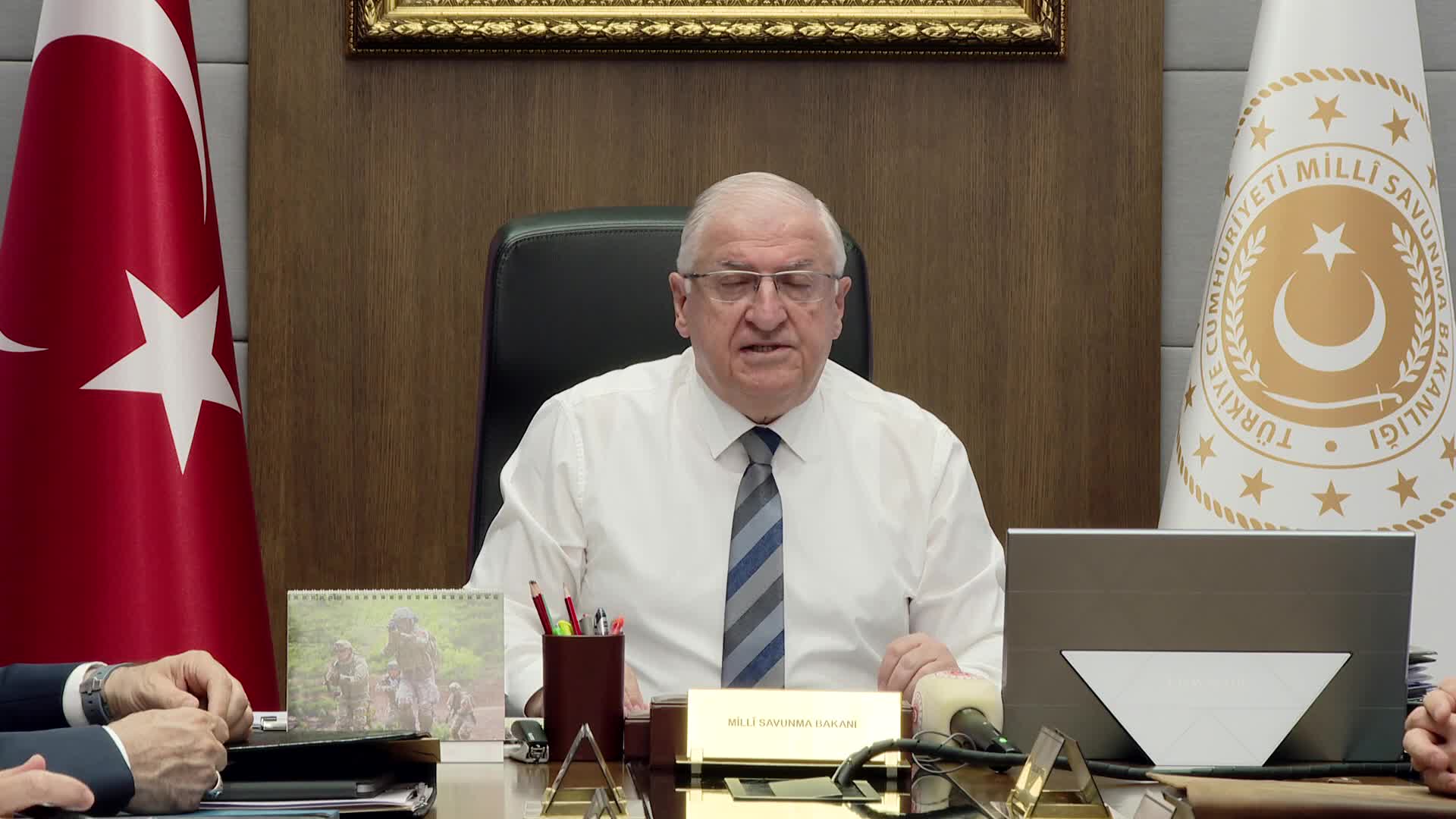 Yaşar Güler: Yayılmacı emeller besleyenlere karşı gerekli güç ve kudrete sahibiz