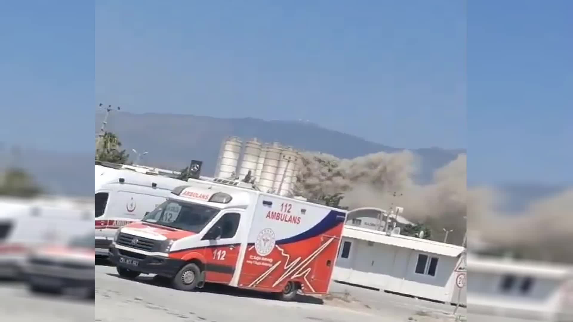 Hataylı depremzedeler "toz bulutu"na mahkum edildi... TTB Merkez Konsey üyesi doktor Ali Kanatlı: ''Depremzedeler sadece temiz su ve temiz hava istiyor''
