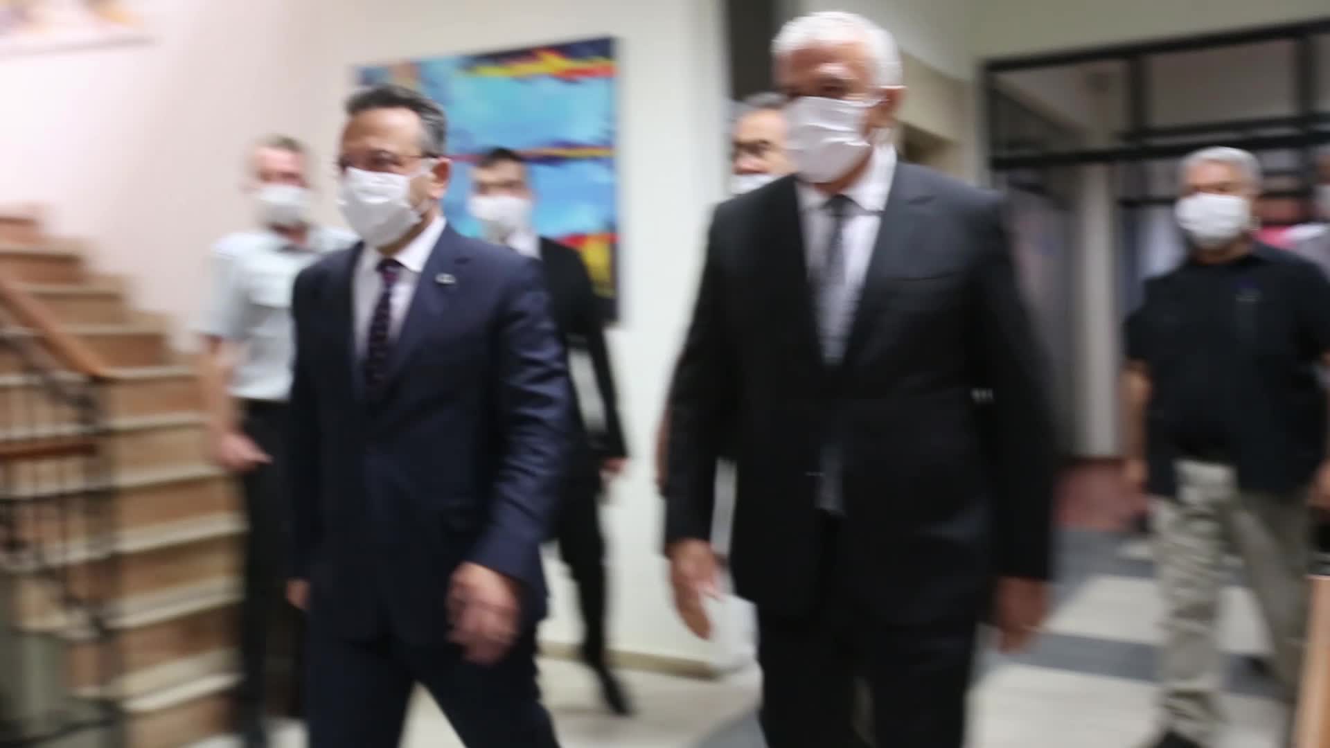 AYDIN VALİSİ AKSOY’DAN EFELER BELEDİYE BAŞKANI ATAY’A İADE-İ ZİYARET