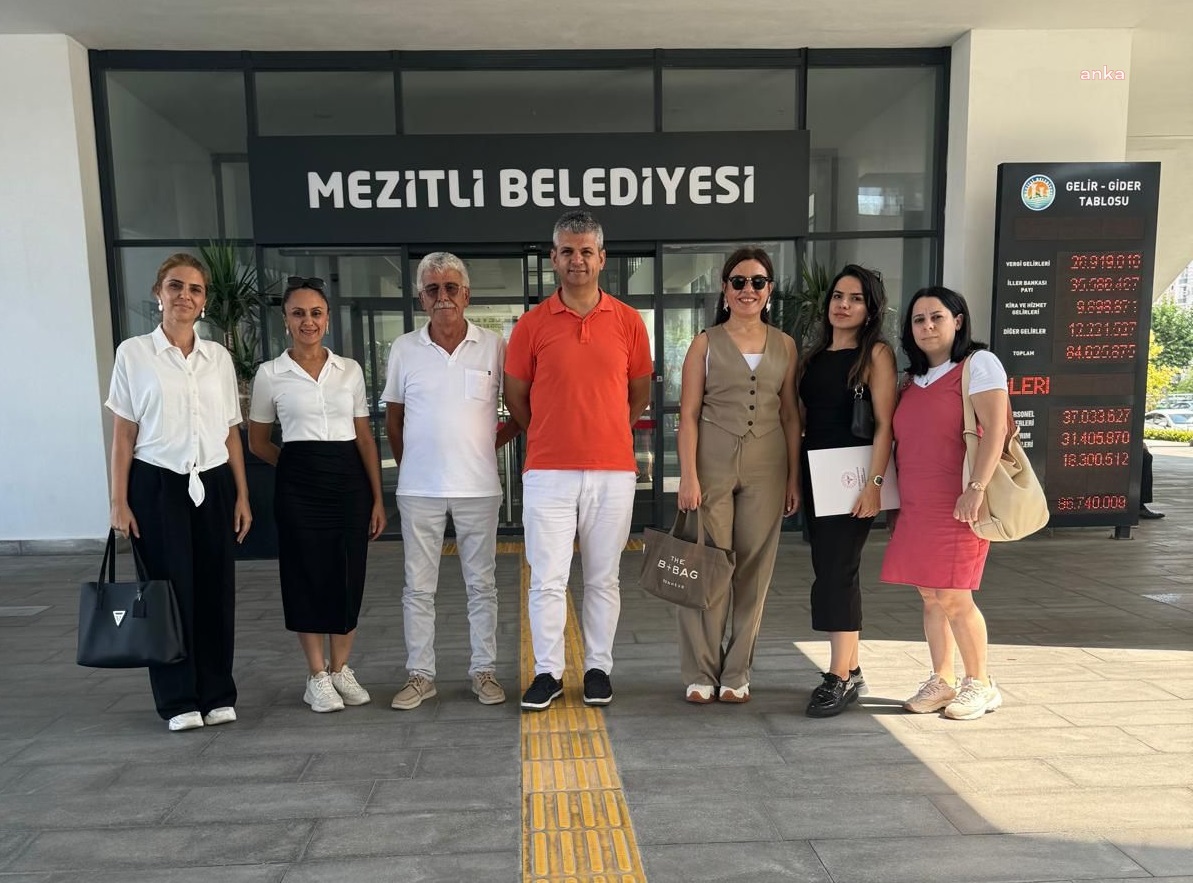 Mezitli Belediyesi “Sağlığı Geliştiren Belediye” unvanına layık görüldü