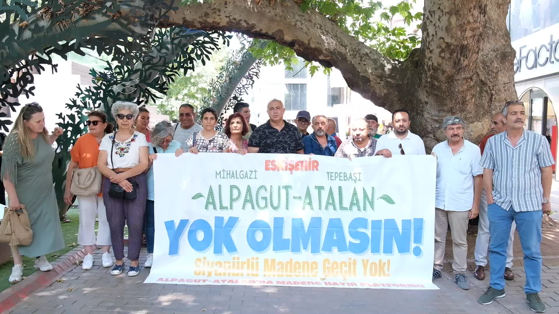 Eskişehir halkından siyanürlü altın madenine tepki: “Eskişehir’de felakete zemin hazırlıyorlar”