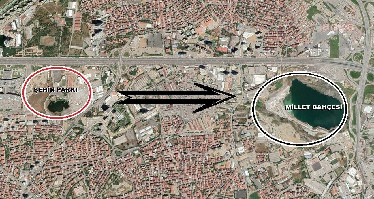KARTAL PARKINDA MAHKEME KARARINA KARŞI “HÜLLE” PLANI