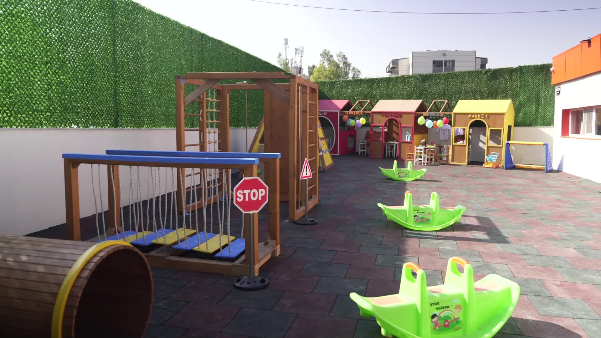 Buca Belediyesi Çınar Anaokulları yeni döneme “merhaba” dedi