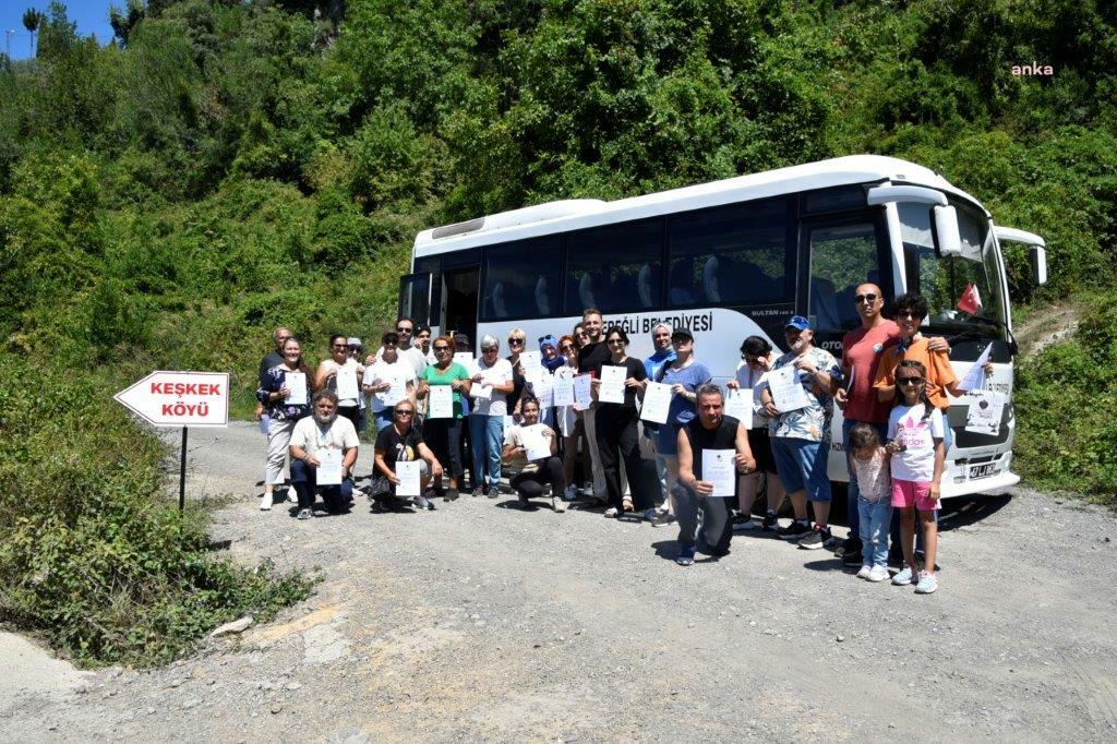 Karadeniz Ereğli Belediyesi’nden endüstriyel miras rotaları turu