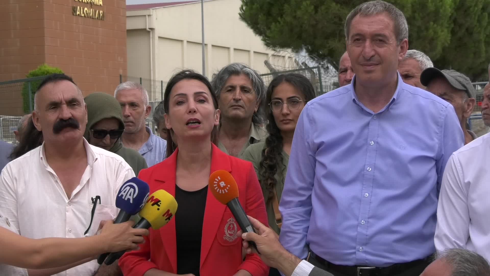 DEM Parti Eş Genel Başkanları:  "Gezi, Türkiye toplumunun vicdanıydı. Yanlışa, haksızlığa, adaletsizliğe karşı bir itirazdı”
