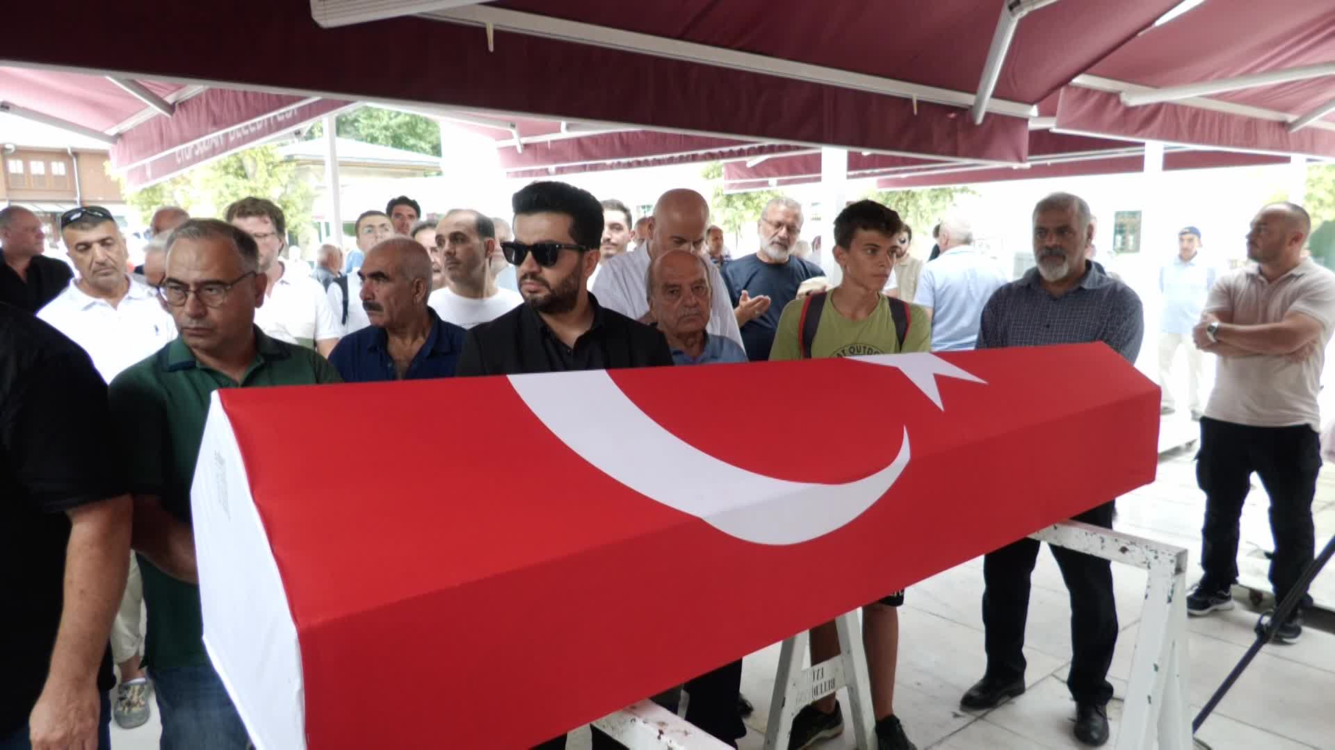 SADAT'ın kurucusu Adnan Tanrıverdi'nin cenaze törenine Soylu da katıldı