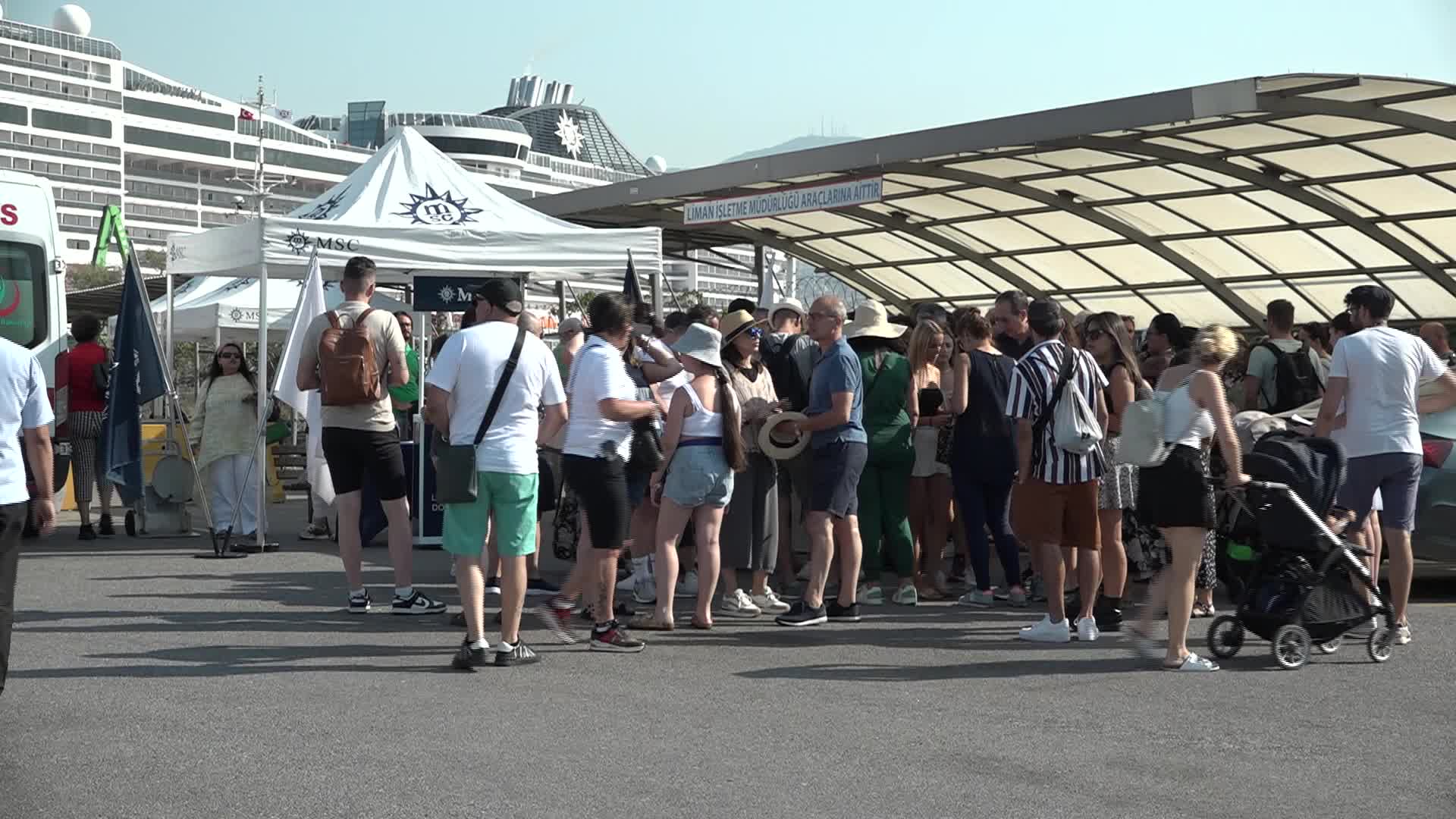 İZDENİZ ve MSC’den İzmir Körfezi’nde turizm iş birliği