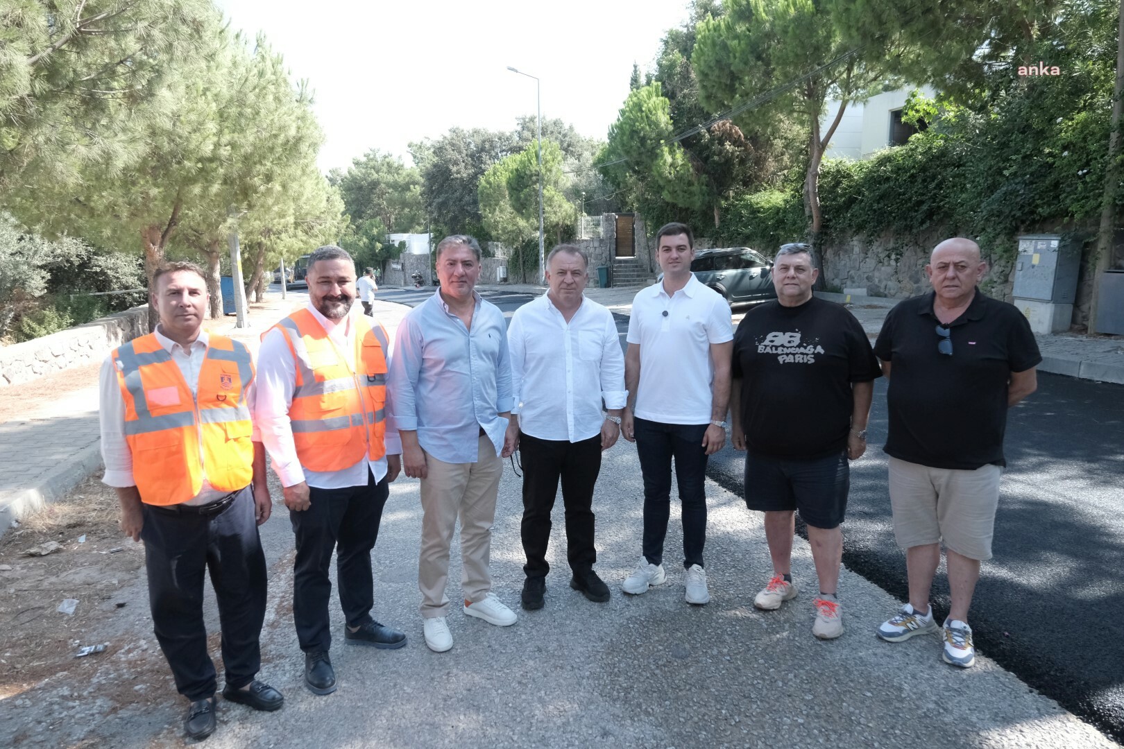 CHP Heyeti, Bodrum Belediyesi'nin çalışmalarını inceledi