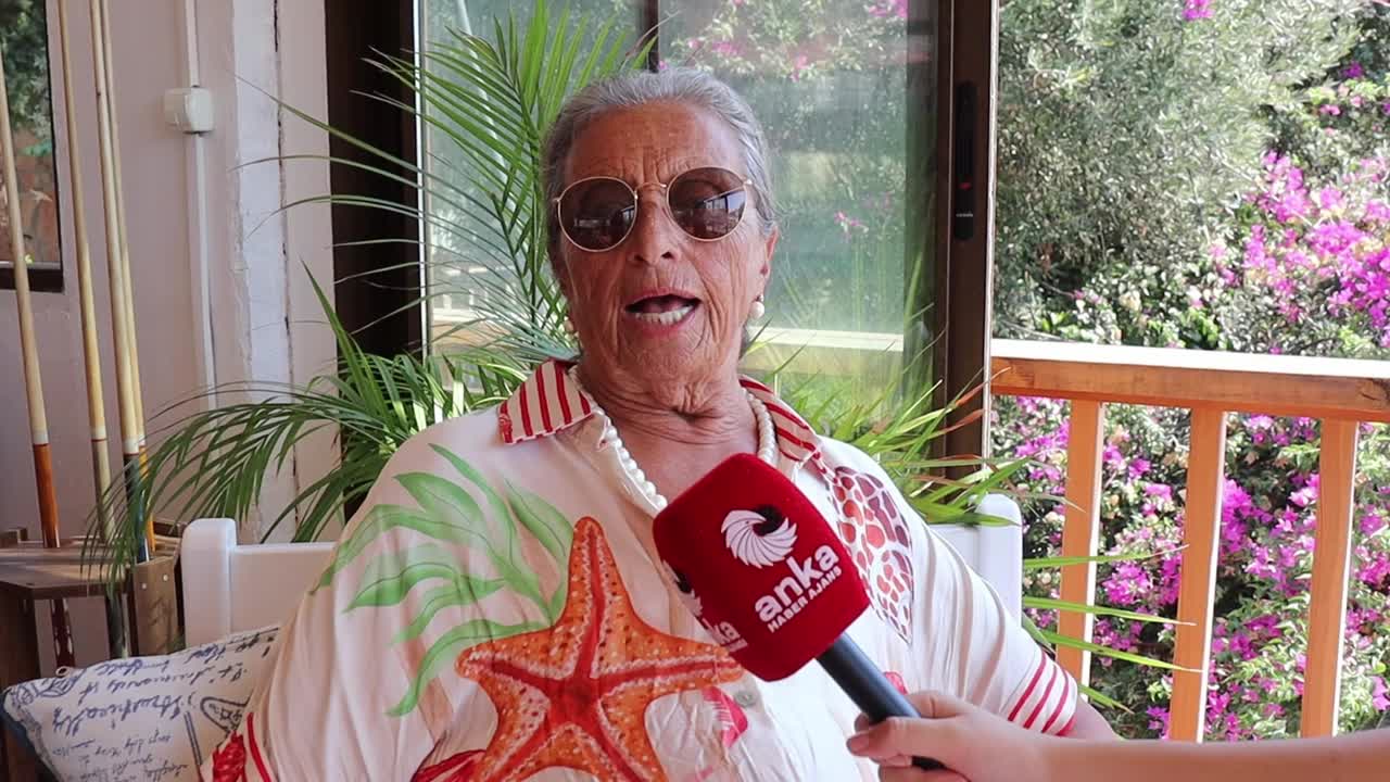 Marmaris Bozburun’da işletme sahibi Zeynep Dirnava: "Elektrik kabloları yangına sebep oluyor, önlem alınması lazım