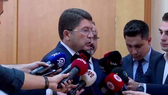 Adalet Bakanı Tunç, Instagram’ın hangi  ''katalog suç'' nedeniyle kapatıldığına yanıt vermedi: “Onu BTK ilgili şirkete bildirmiştir”