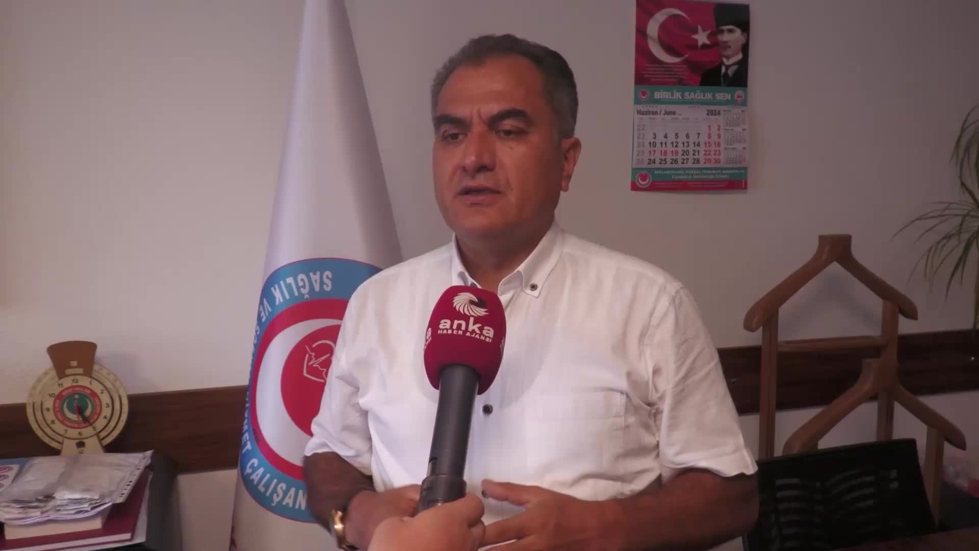 Birlik Sağlık Sen Başkanı Doğruyol’dan, DEÜ Hastanesi'nin Acil Servisinin kapatılmasına tepki: Personel olarak, ekonomik olarak ne gerekiyorsa yapılmalı ve hizmete açmalıdır”