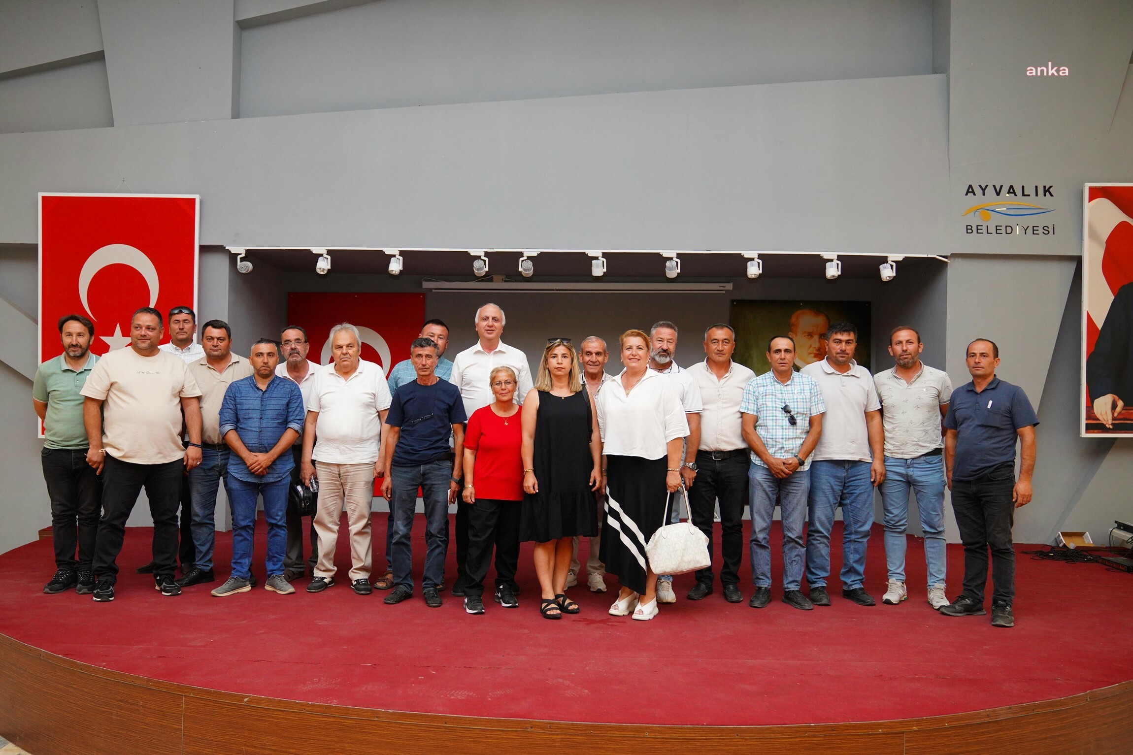 Ayvalık Belediyesi'nin 5 yıllık sürecini kapsayan stratejik plan toplantısı yapıldı