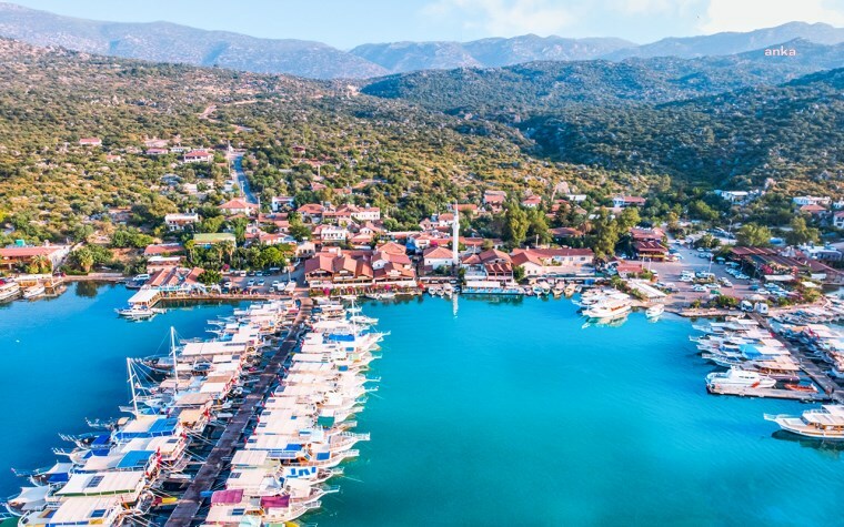 Kekova Üçağız iskelesinin ihalesi iptal edildi