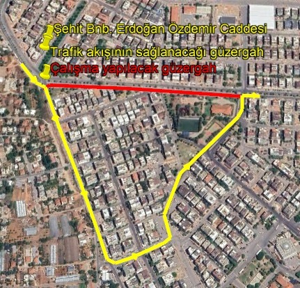 Antalya Büyükşehir'e bağlı ASAT'tan yol kapatma uyarısı