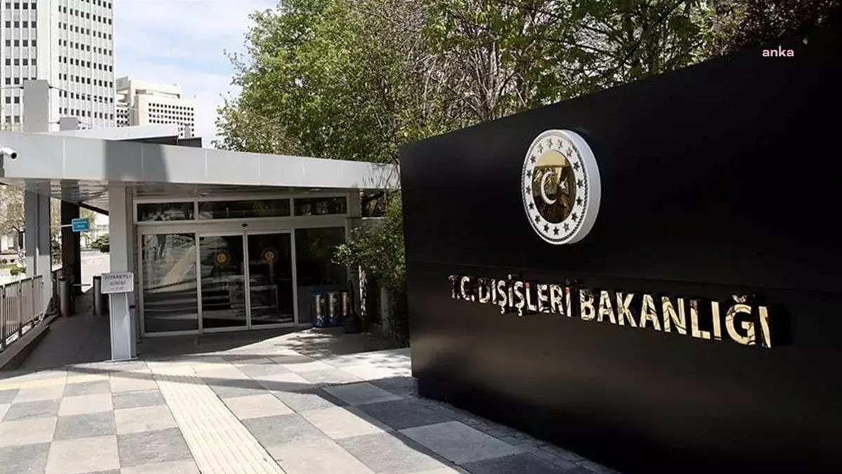 Dışişleri Bakanlığı’ndan İsrail Dışişleri Bakanı Katz'a tepki