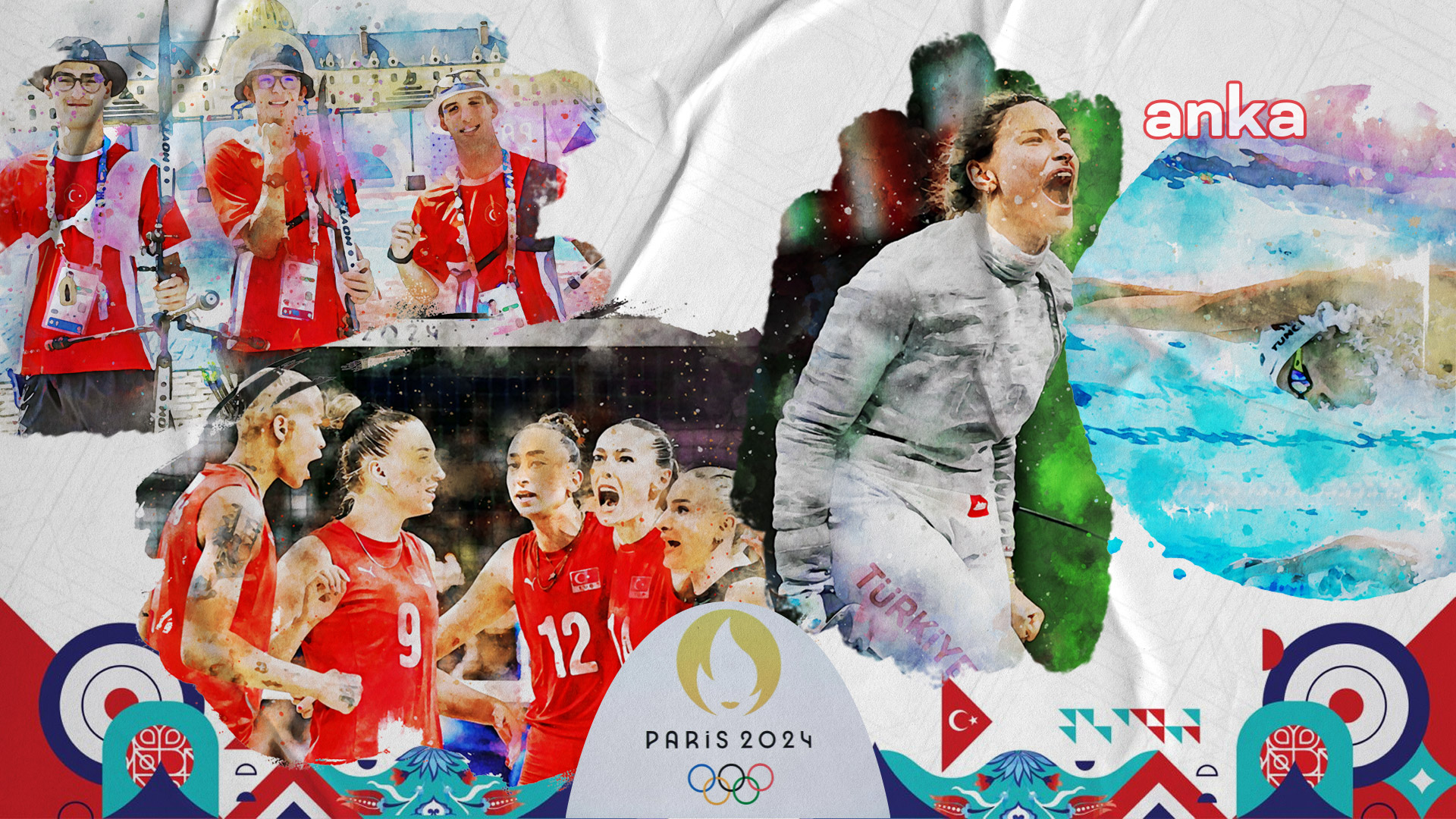 Paris Olimpiyatları’nda 11’inci gün... Boksta Buse Naz Çakıroğlu Finale yükseldi, Kadın Voleybol takımı yarı finalde