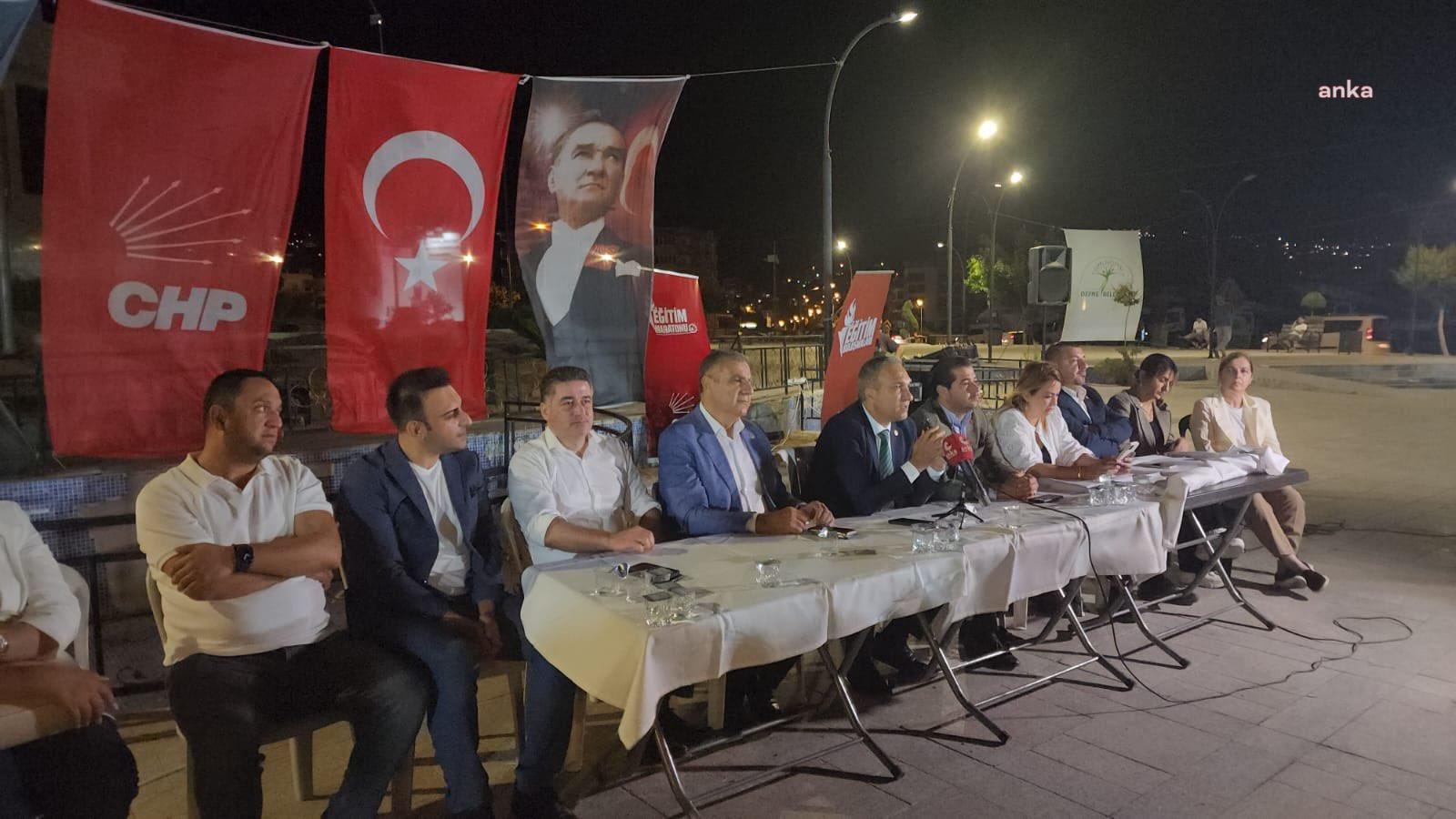 CHP'nin "Eğitim Buluşmaları" Hatay'da... Mullaoğlu, "Hükumetin eksik bıraktığı noktaları tamamlayacağız"