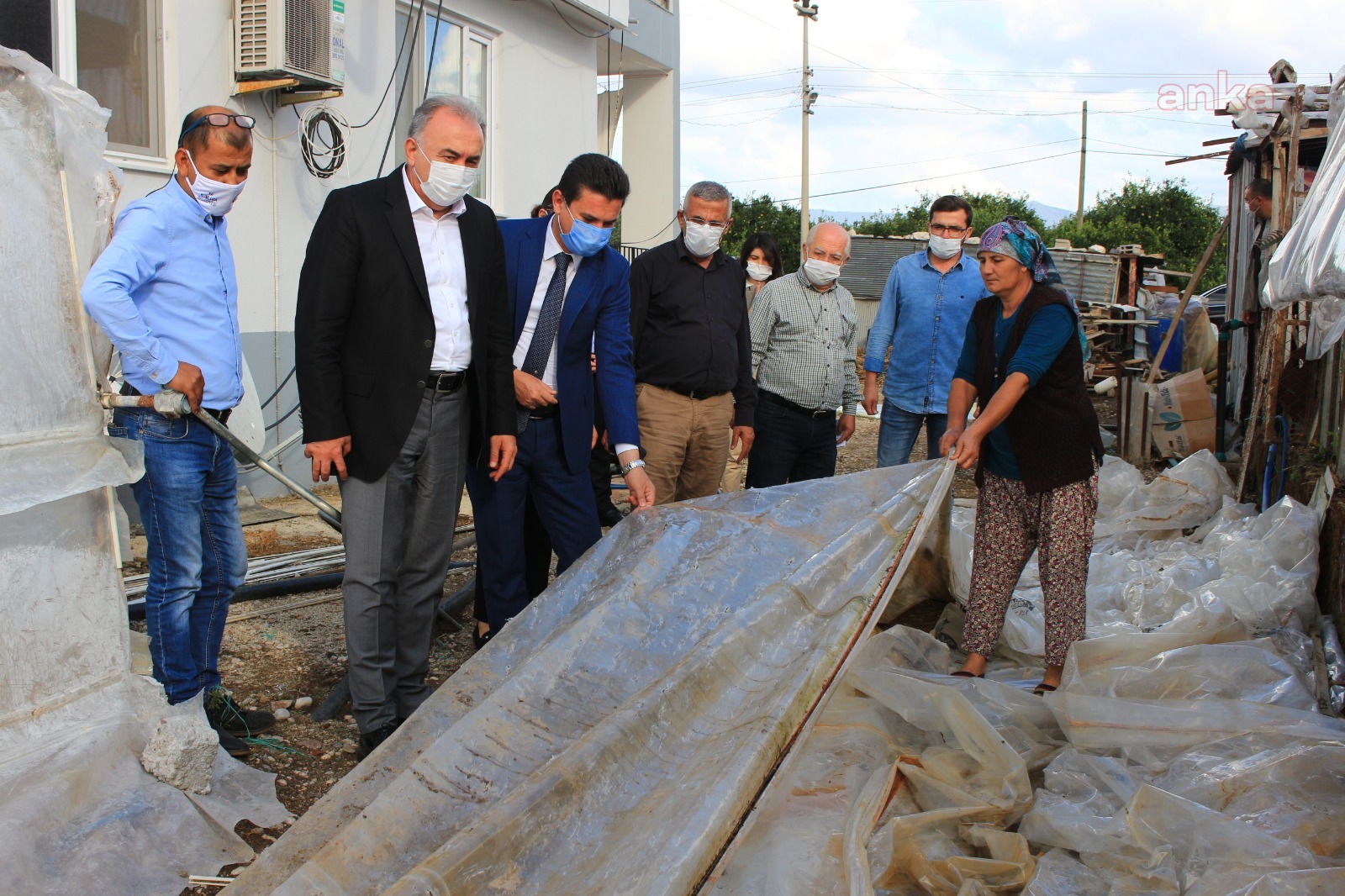 ANTALYA BELEDİYE BAŞKANVEKİLİ HACIARİFOĞLU, KUMLUCA'DA İNCELEMELERDE BULUNDU