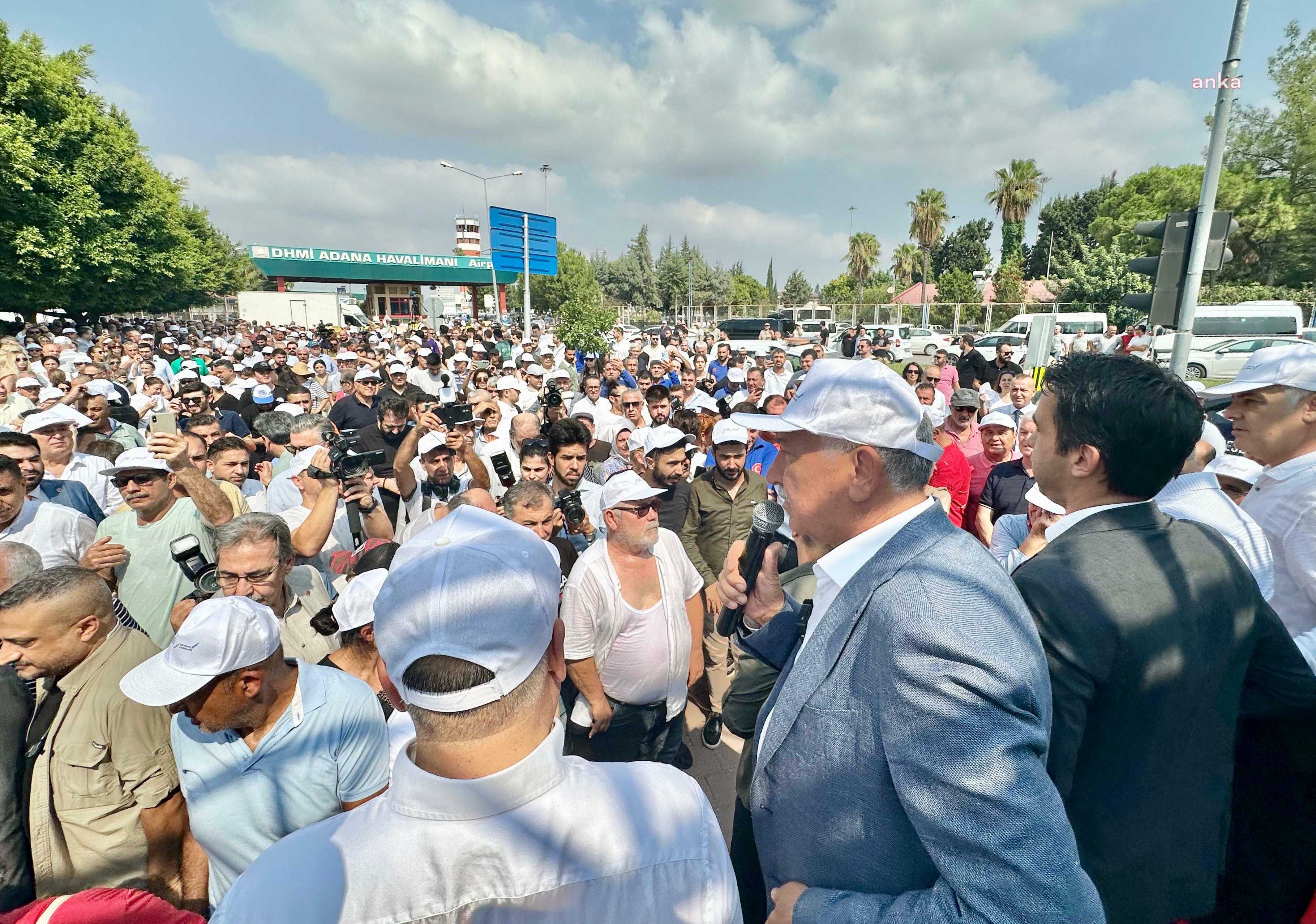 Adana Büyükşehir Belediye Başkanı Karalar'dan Bakan Uraloğlu'na: Bizi havaalansız bırakacak mısınız, bırakmayacak mısınız?
