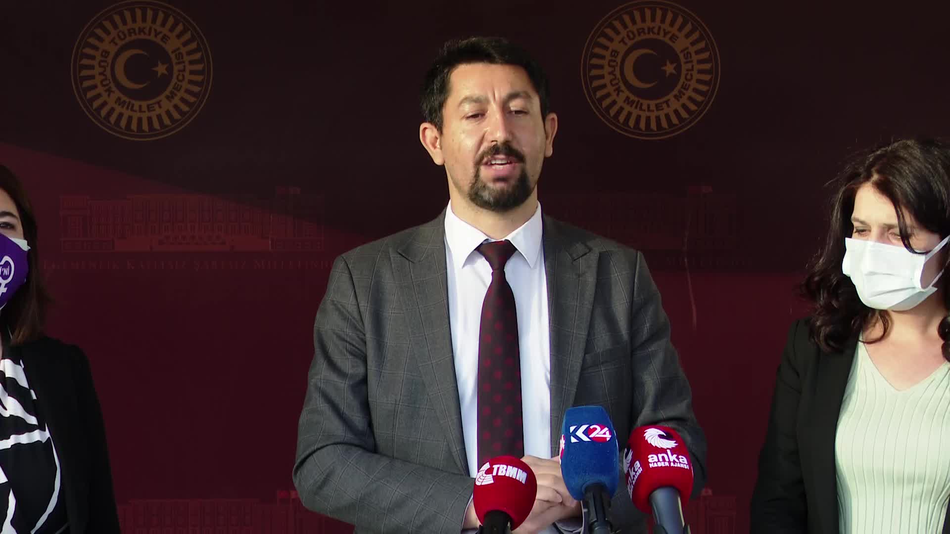SAĞLIK, AİLE KOMİSYONU ÜYESİ HDP'LİLER BAKAN SELÇUK'A TEPKİLİ: CİDDİYETE DAVET EDİYORUZ