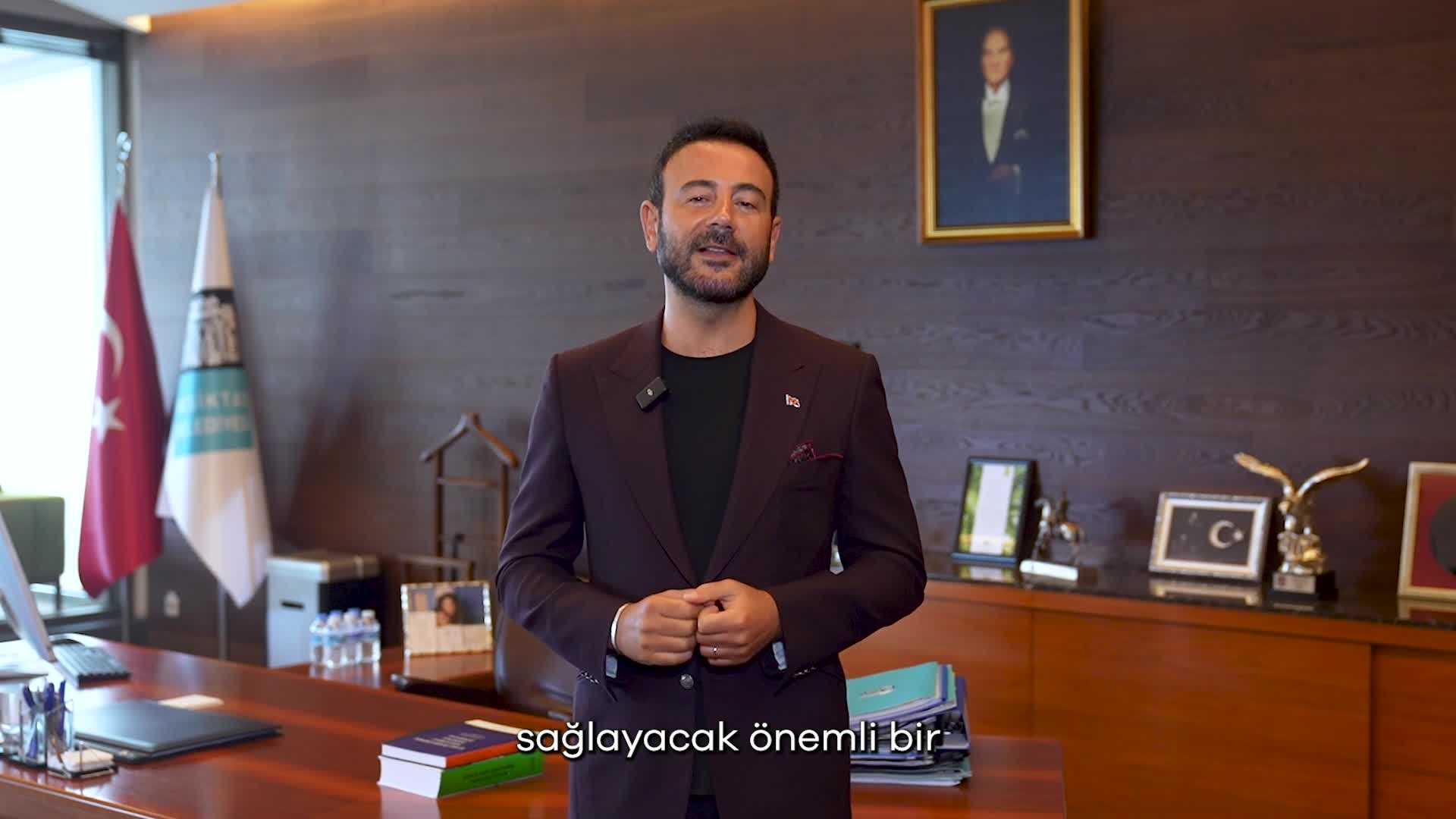 Beşiktaş Belediye Başkanı Akpolat duyurdu: “Proje Noktası” hayata geçiyor