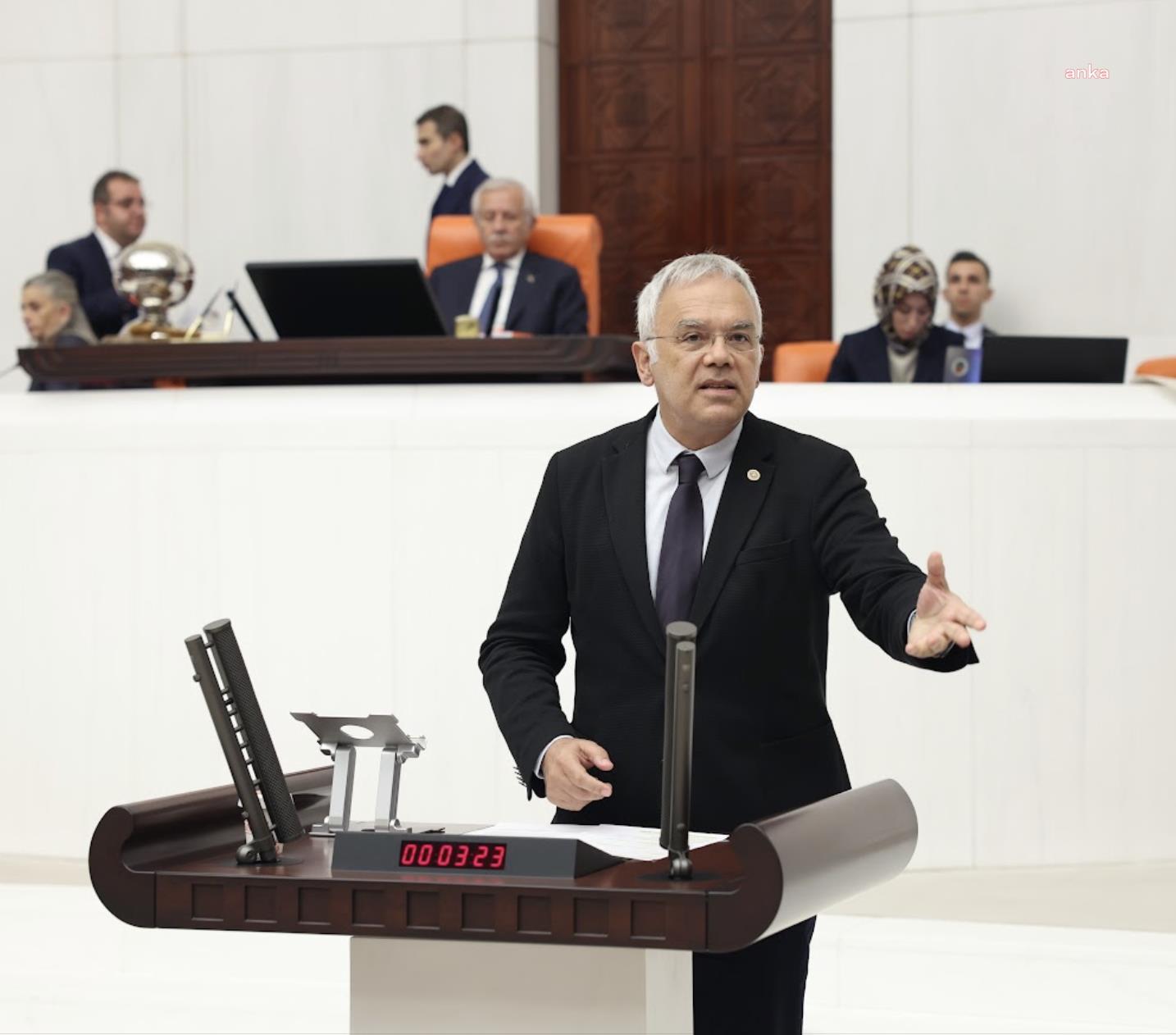 CHP'li Kayıhan Pala: "Bakanlık 2023 Sağlık İstatistikleri Yıllığı'nı hala yayımlamadı"