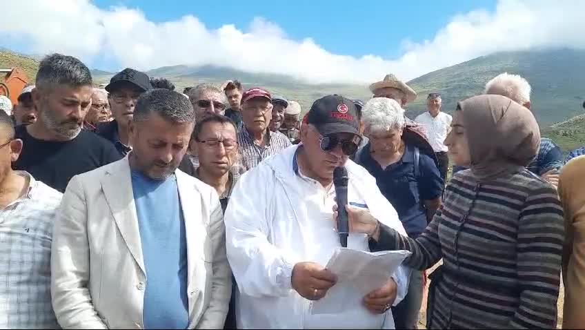Ordu’nun Göndeliç Dağı’nda yapılmak istenen kayak merkezine yöre halkı tepki gösterdi: "Bu güzel yaylalar hepimizin ortak mirası"