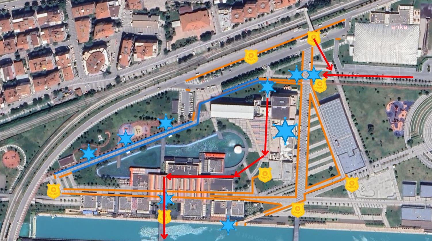 Balıkesir'de triatlon dolayısıyla bazı güzergahlar araç ve yaya trafiğine kapalı olacak