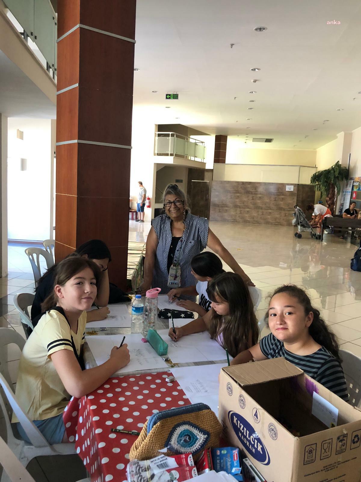 Marmaris Belediyesi'nin ücretsiz yaz kursları devam ediyor