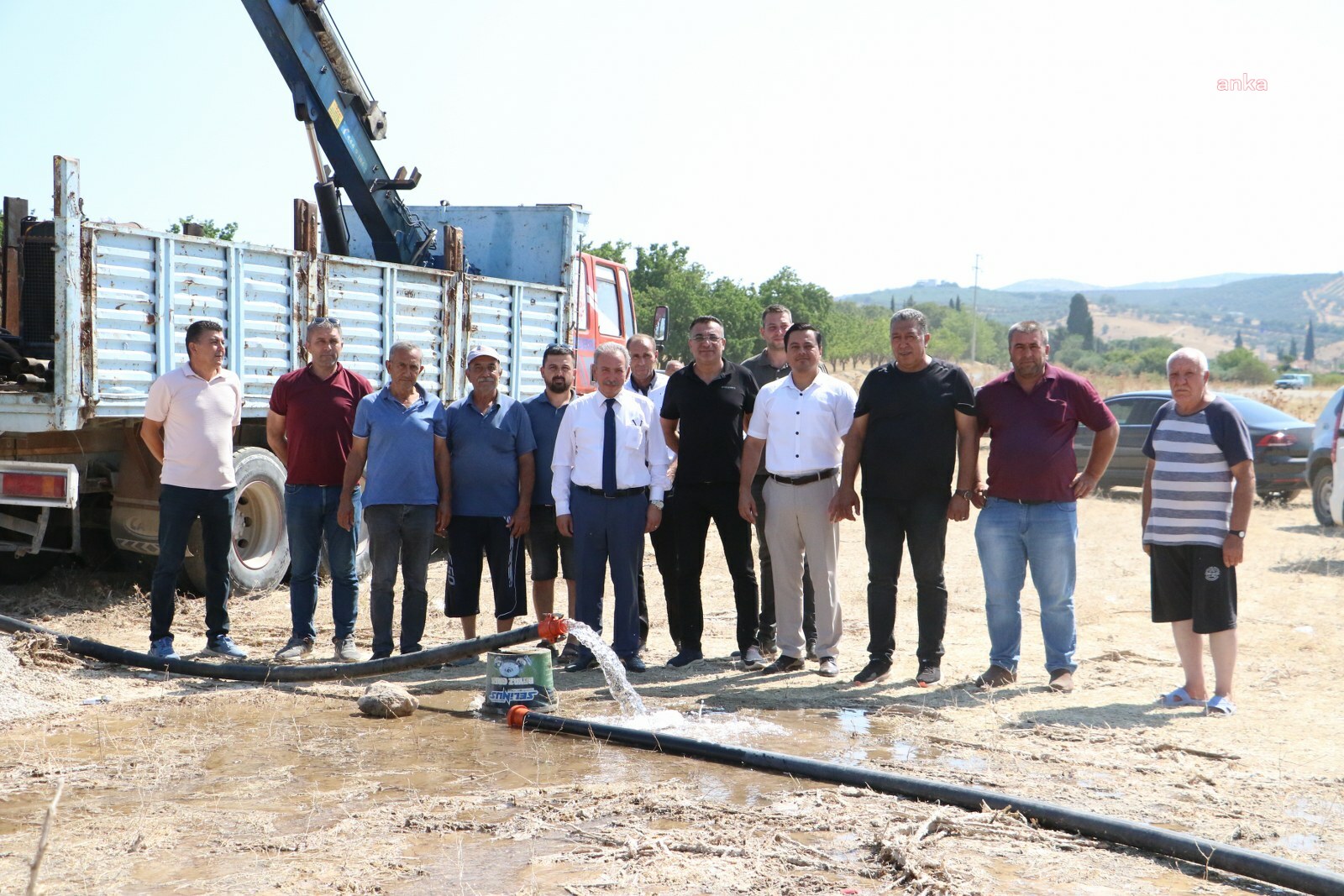 MASKİ Genel Müdürlüğü, Dombaylı Mahallesi’ne yeni içme suyu kaynağı kazandırdı