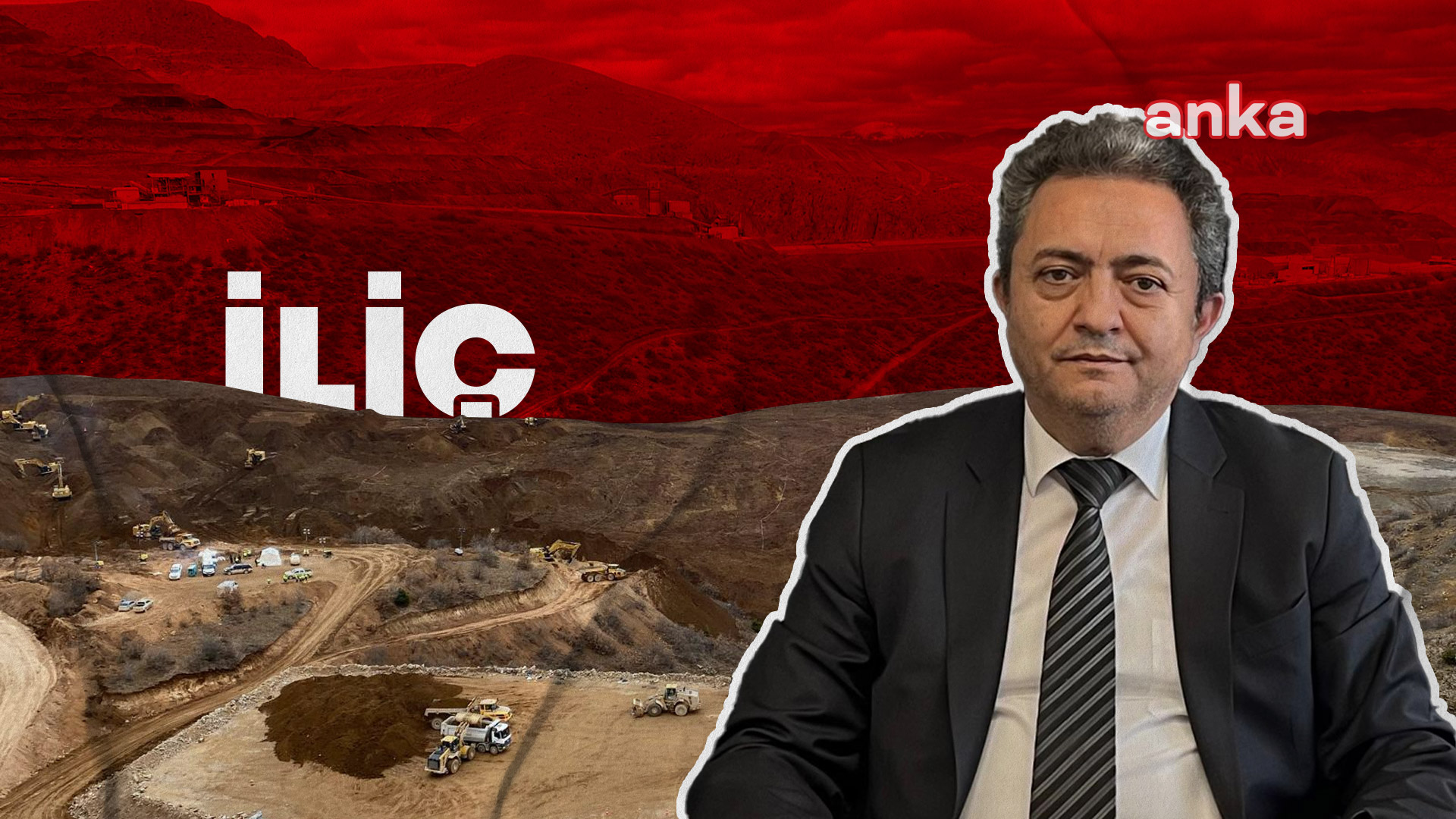 SSR Madencilik'in raporunda, İliç’teki Çöpler Altın Madeni’nde ''ÇED ve faaliyet izni için yetkililerle çalışmaların sürdüğü'' yer aldı... Ayhan Yüksel: “Bu firmaya Türkiye’de faaliyet izni verilmemeli''