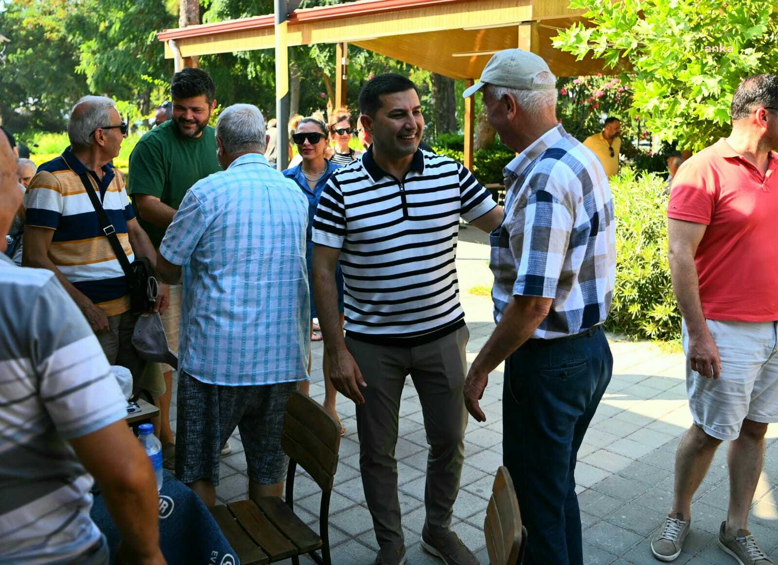 Kuşadası Belediye Başkanı Günel, Avcılar Derneği üyelerine verdiği sözü tuttu