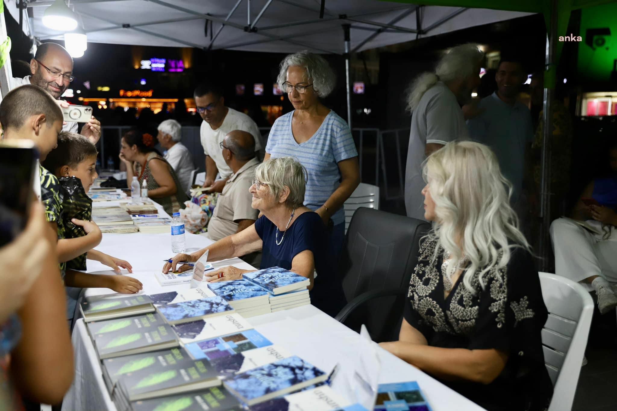 Didim Altınkum Yazarlar Festivali, usta kalemleri ağırlamaya devam ediyor