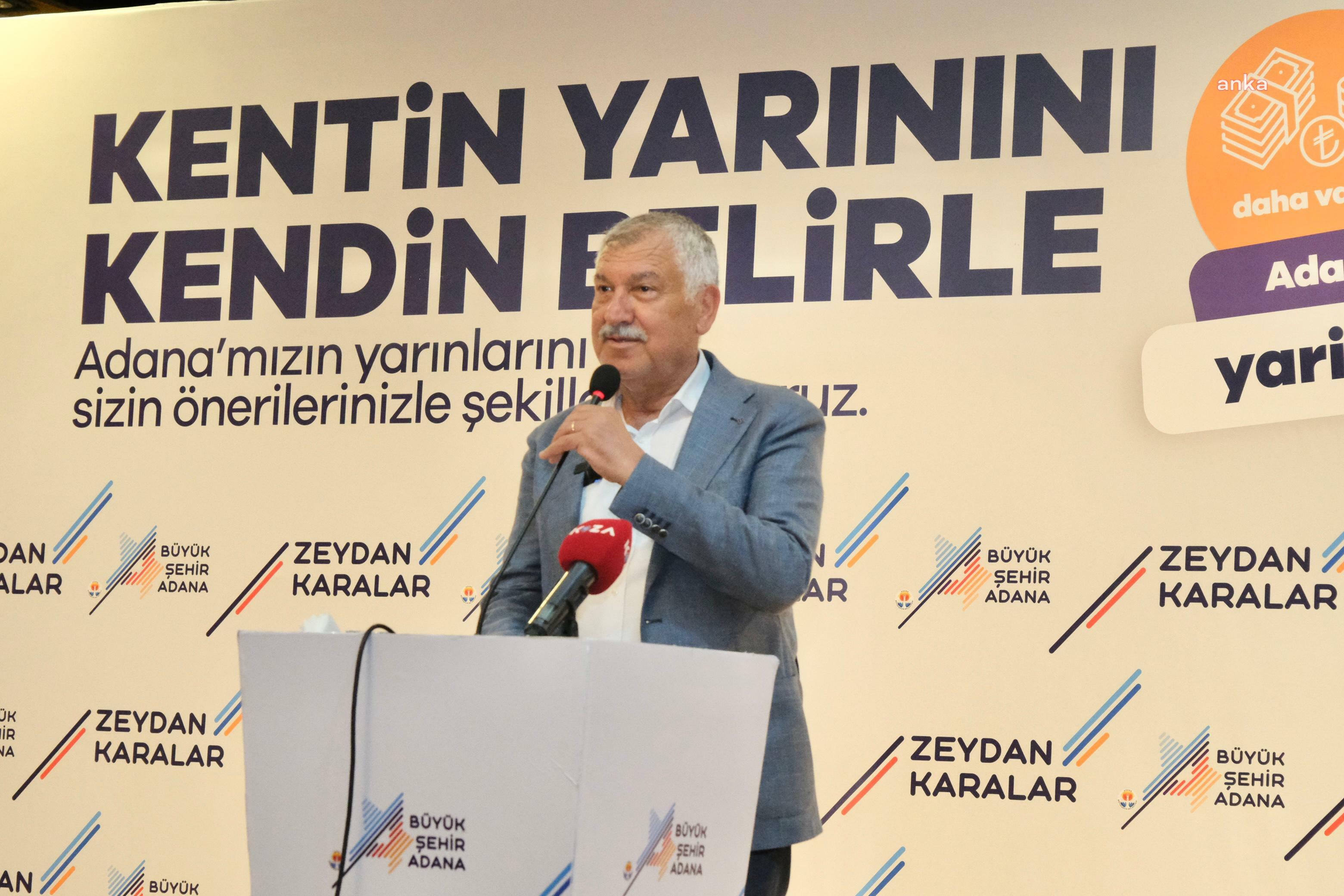 “Yarının Adana’sı 5 Yıllık Strateji Planı” çalışmaları devam ediyor