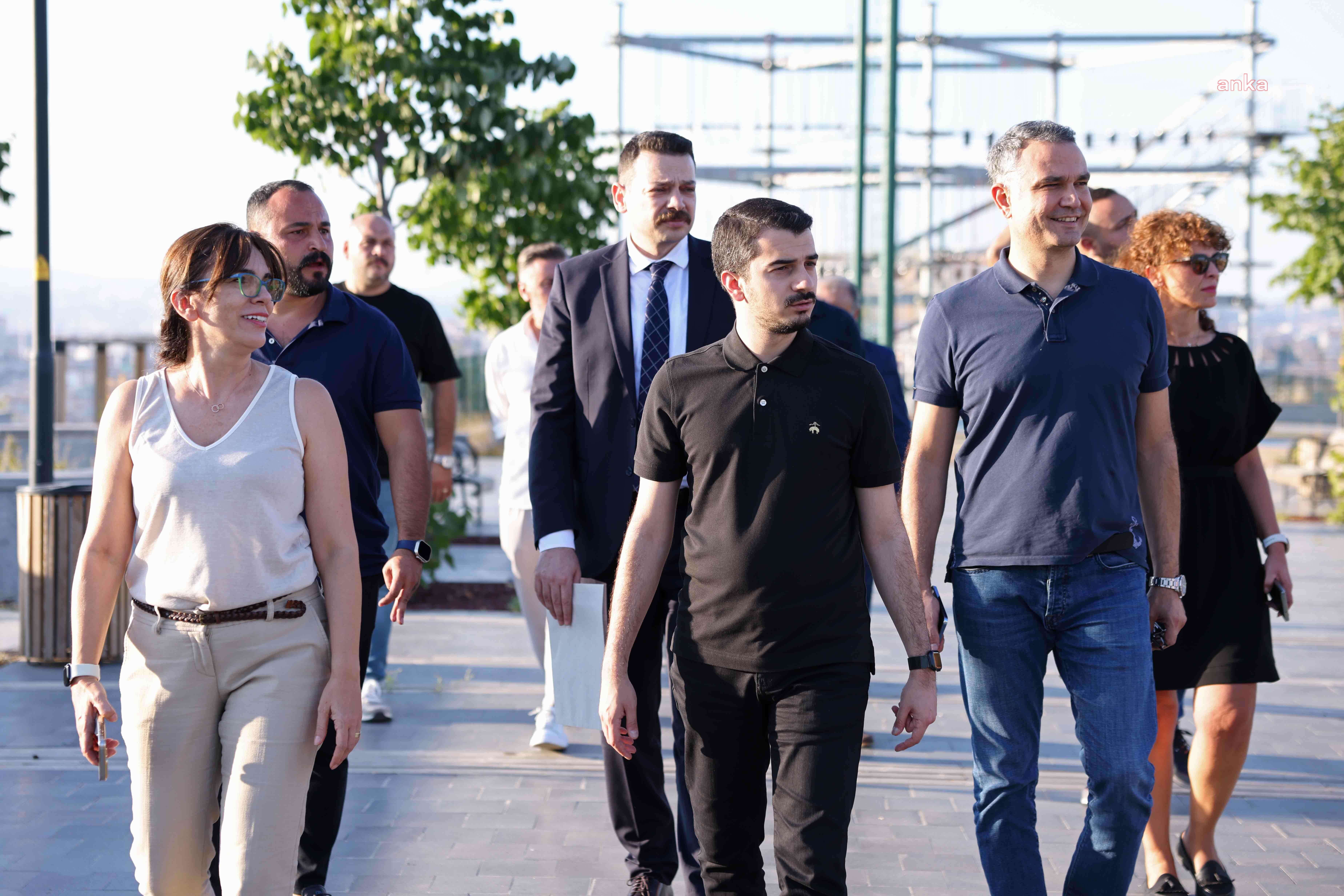 Çankaya’da Bademlidere Cumhuriyet Parkı, yarın hizmete açılıyor