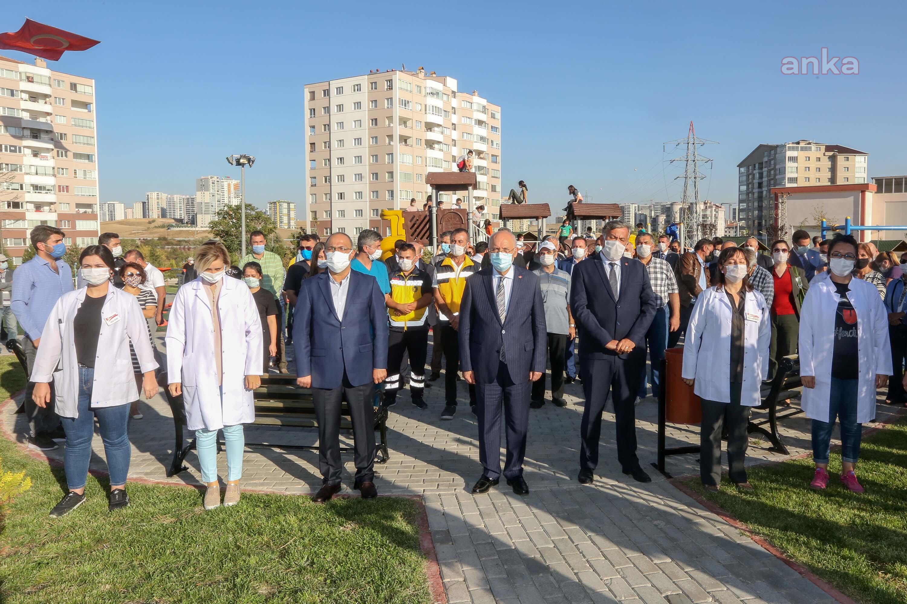 YENİMAHALLE BELEDİYESİ'NDEN SAĞLIK ÇALIŞANLARINA JEST