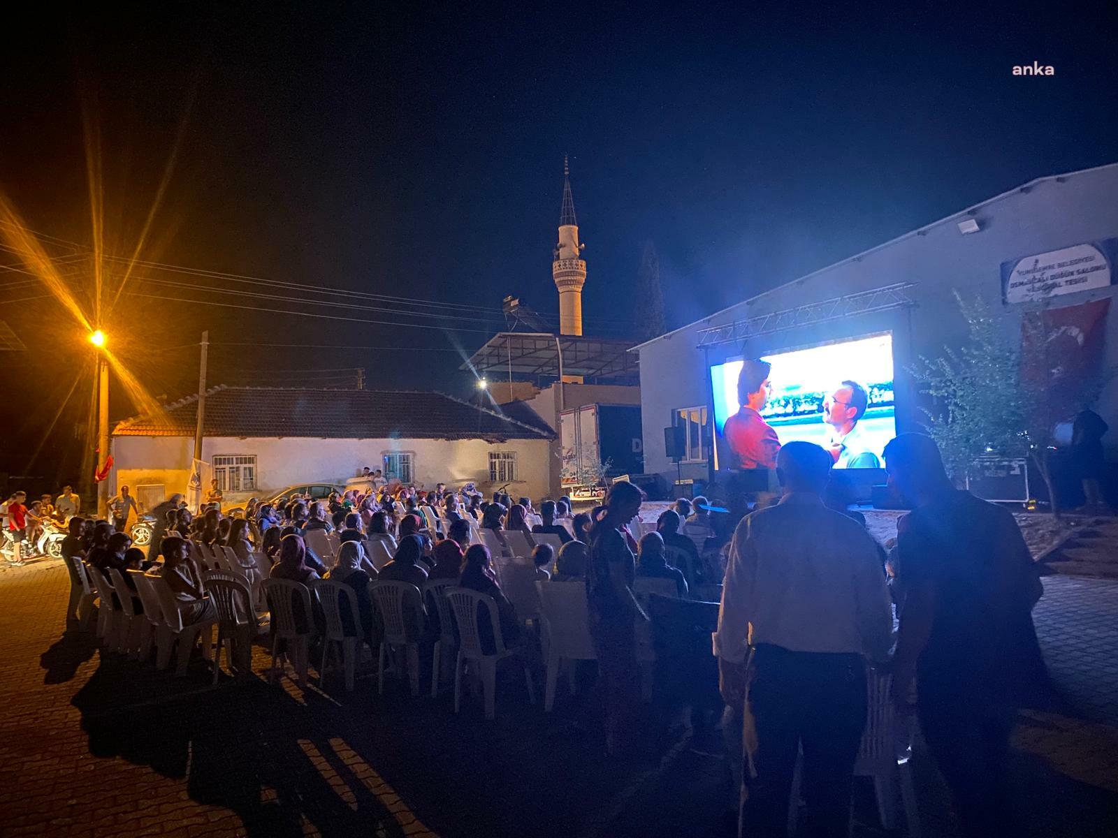 Yunusemre'de 'Açıkhava Sinema Akşamları' başladı