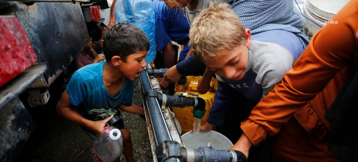 DSÖ, Gazze'de Orta Doğu’daki gerilimin artmasının salgın hastalıkların yayılmasına neden olmasından endişeli