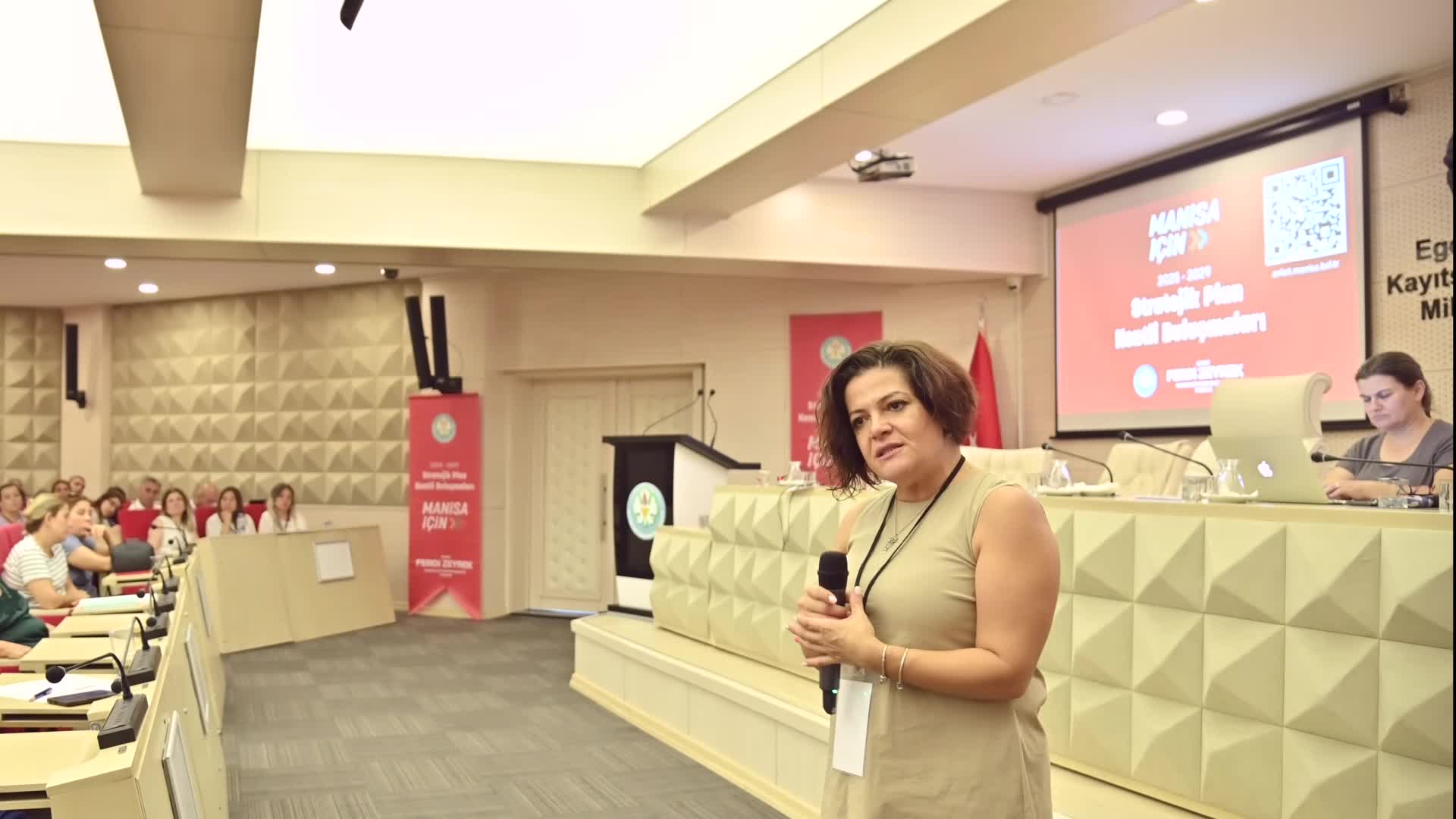 Manisa’da yurttaşlar, kentin geleceğinde söz sahibi oluyor