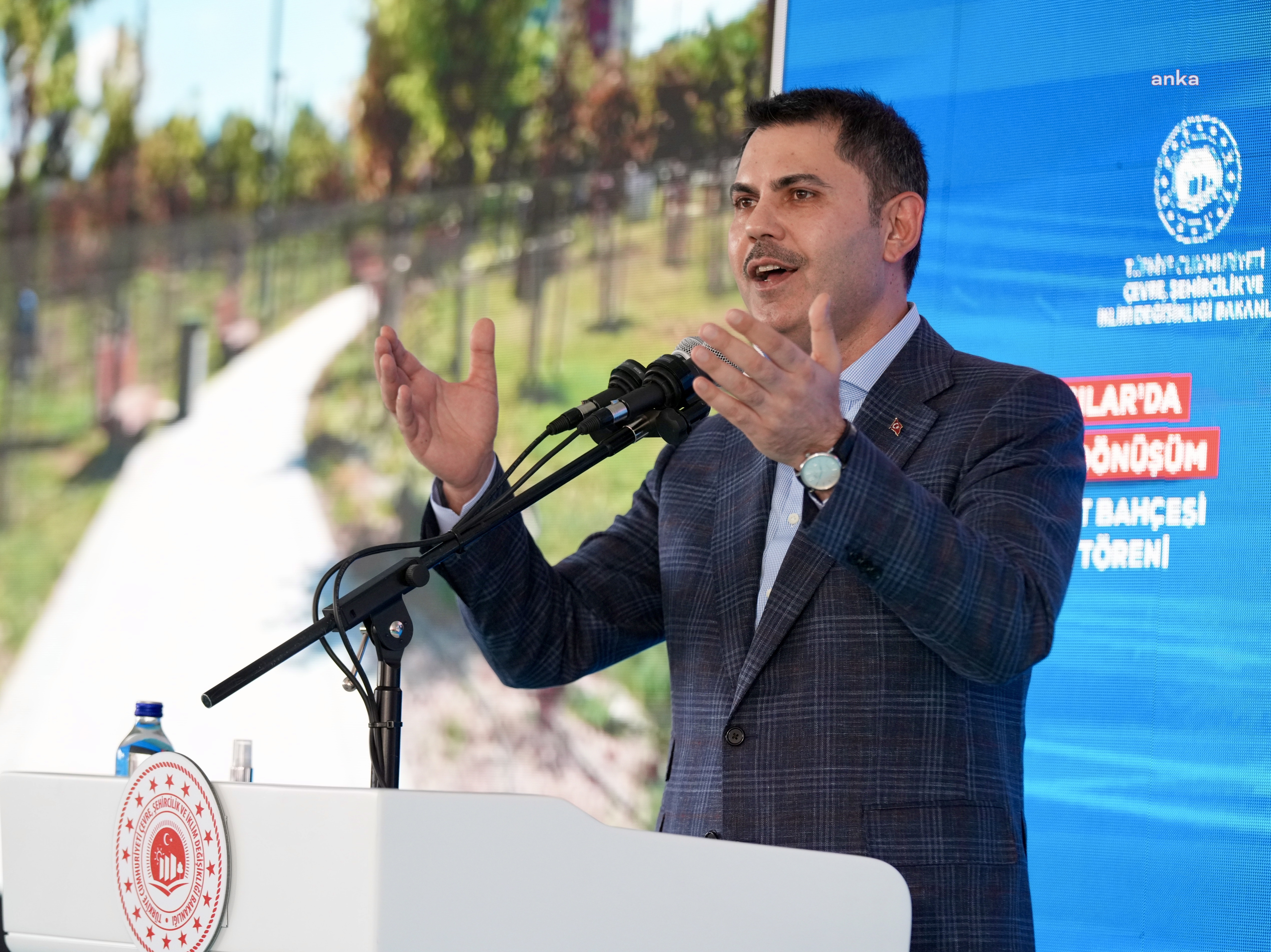 Bakan Murat Kurum’dan Mansur Yavaş’a yanıt: Hesaplaşalım, hodri meydan