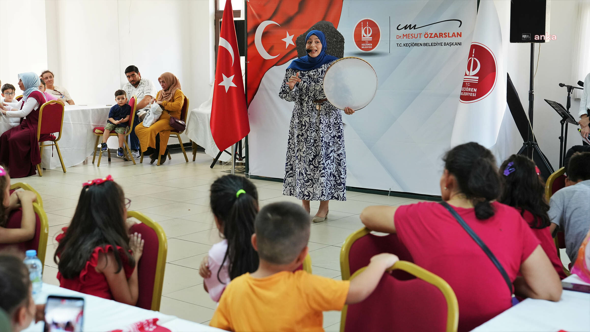 Keçiören’de özel gereksinimli bireylere motivasyon programı